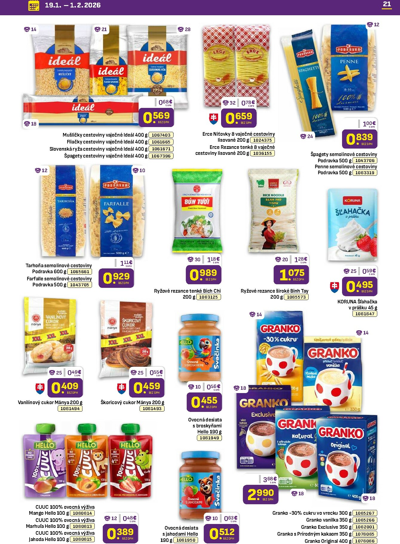 libex - Leták Libex platný od 19.01. do 01.02. - page: 21