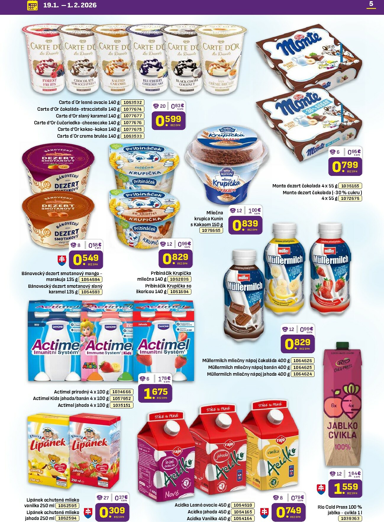 libex - Leták Libex platný od 19.01. do 01.02. - page: 5