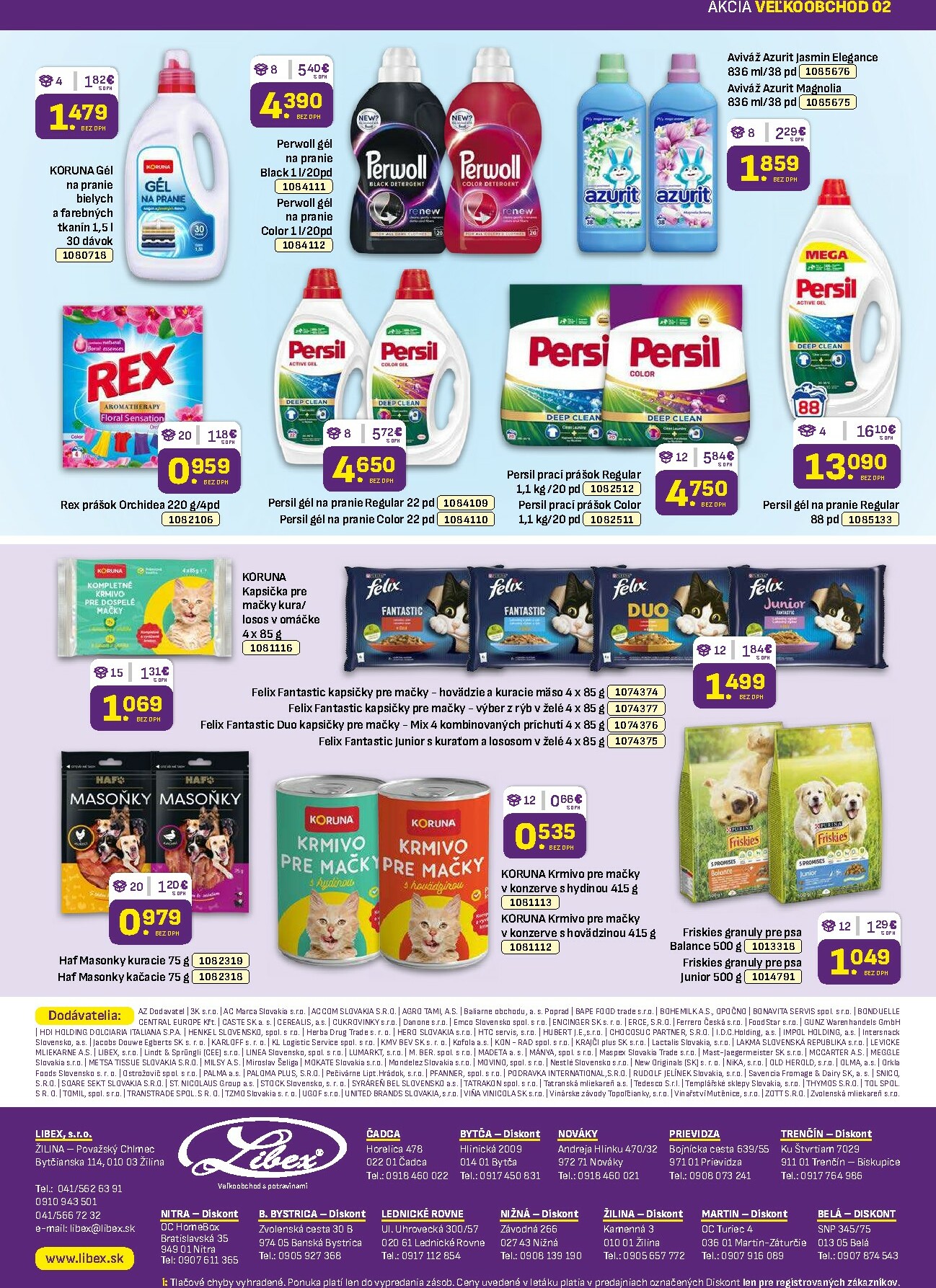 libex - Leták Libex platný od 19.01. do 01.02. - page: 32