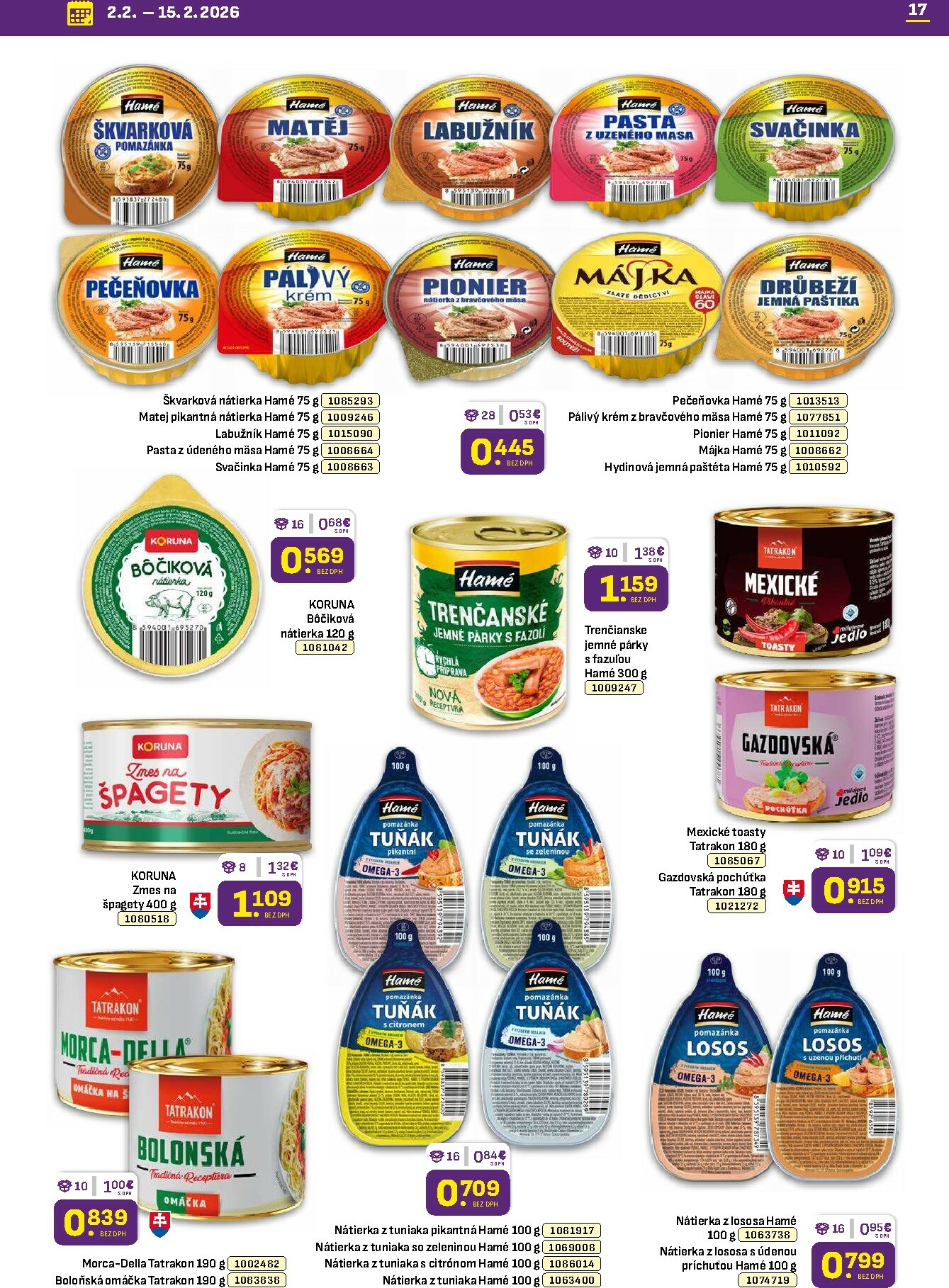 libex - Leták Libex platný od 02.02.2026 do 15.02.2026 - page: 17