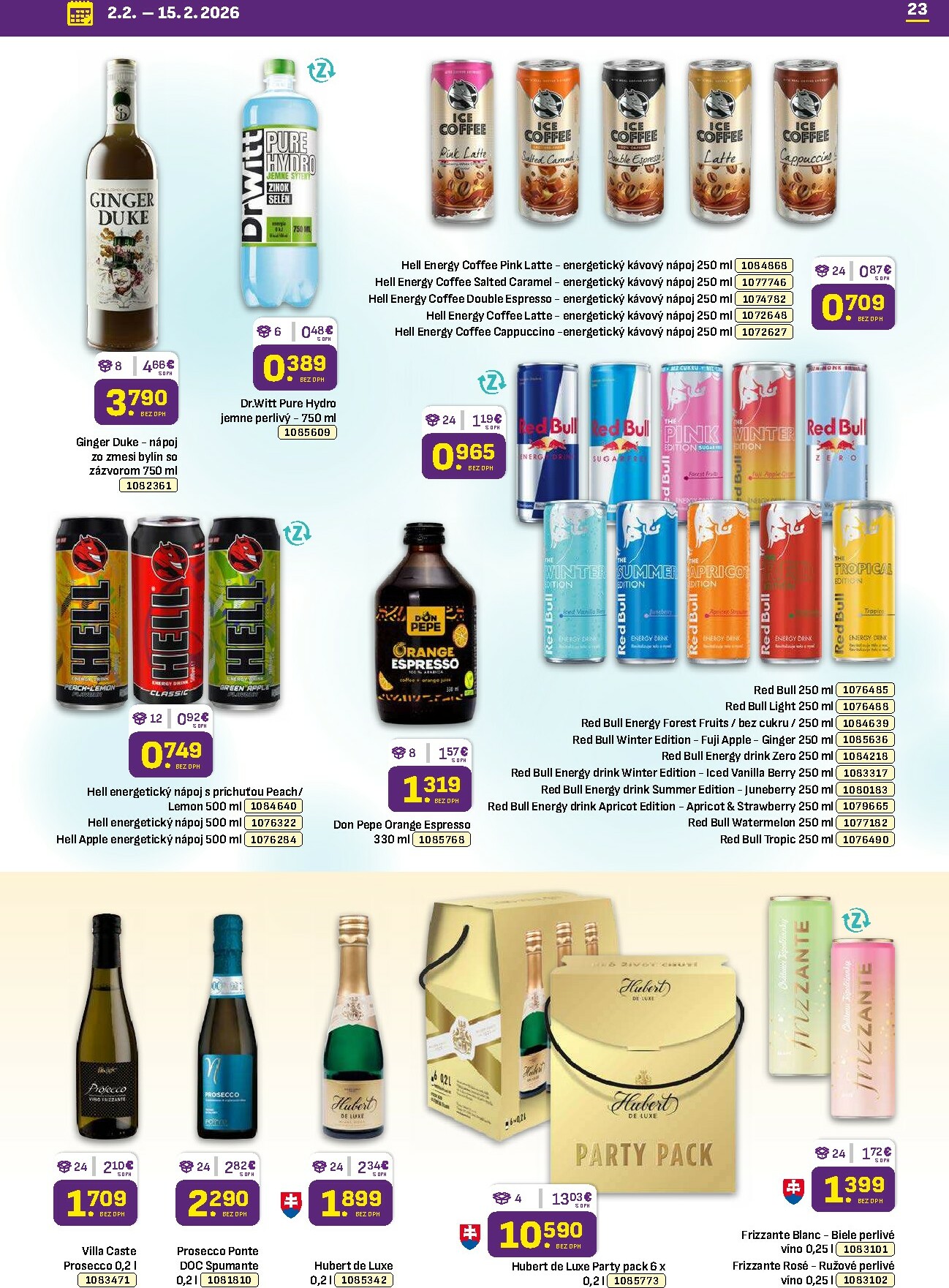 libex - Leták Libex platný od 02.02.2026 do 15.02.2026 - page: 23