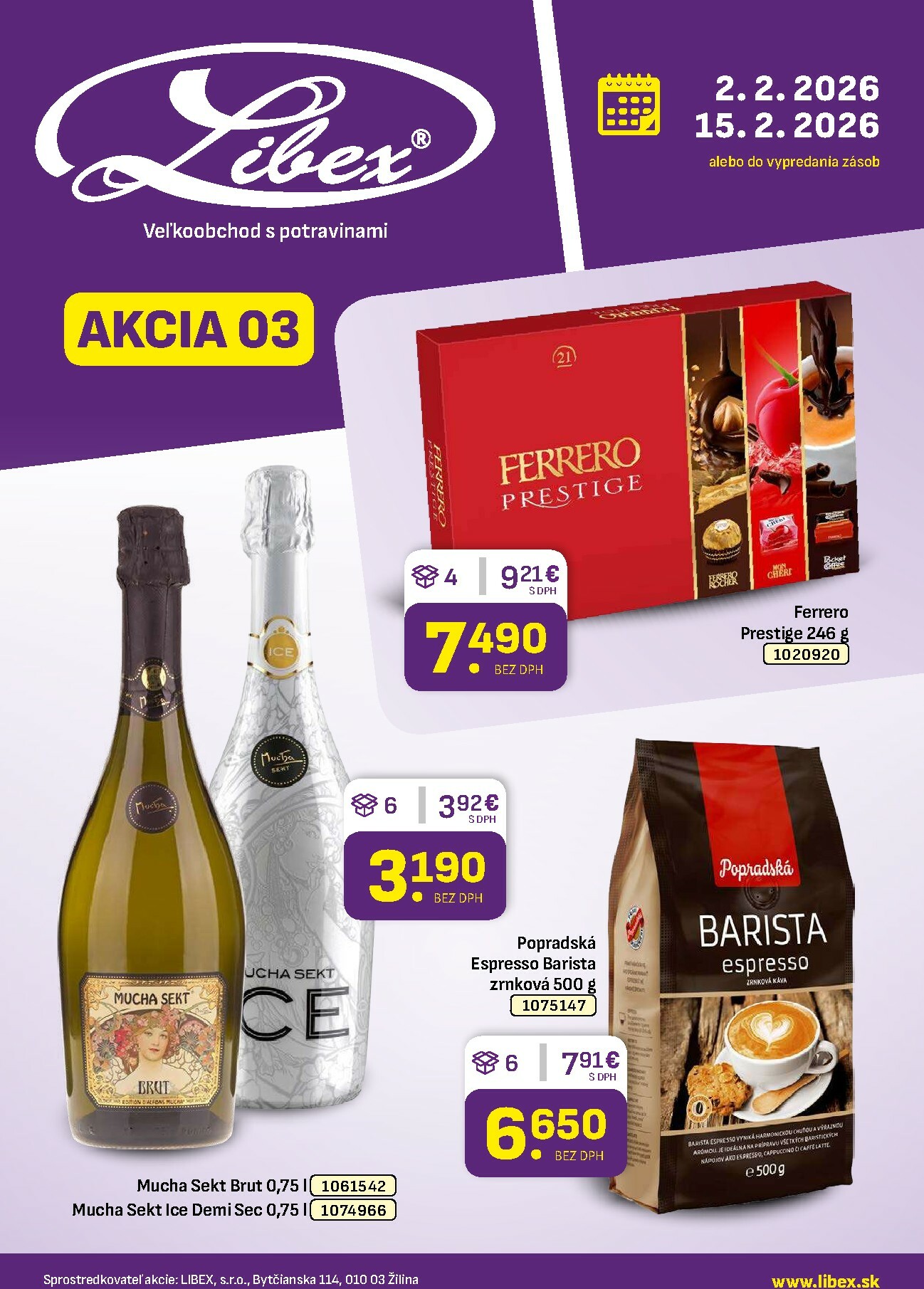 libex - Leták Libex platný od 02.02.2026 do 15.02.2026 - page: 1