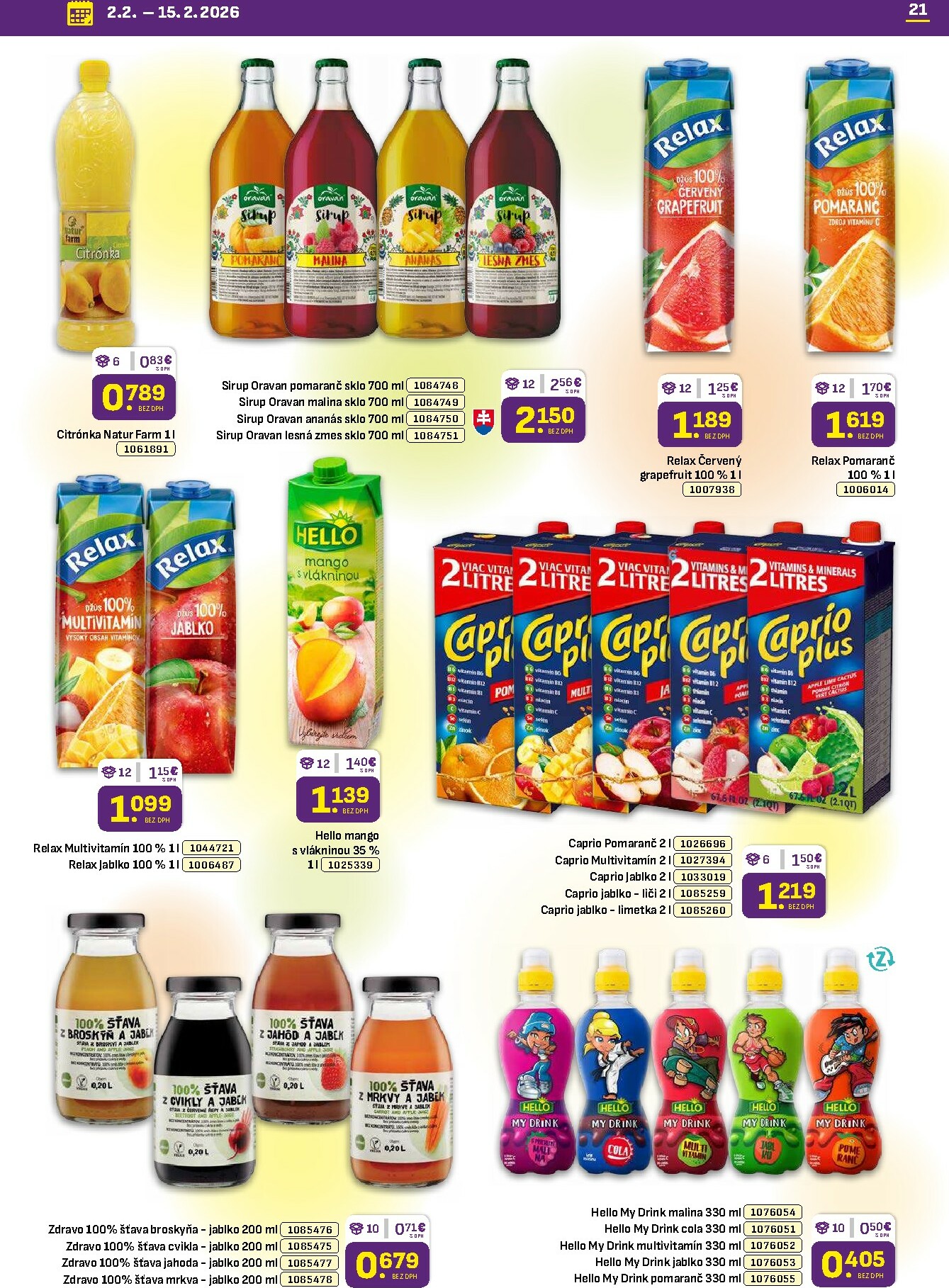 libex - Leták Libex platný od 02.02.2026 do 15.02.2026 - page: 21