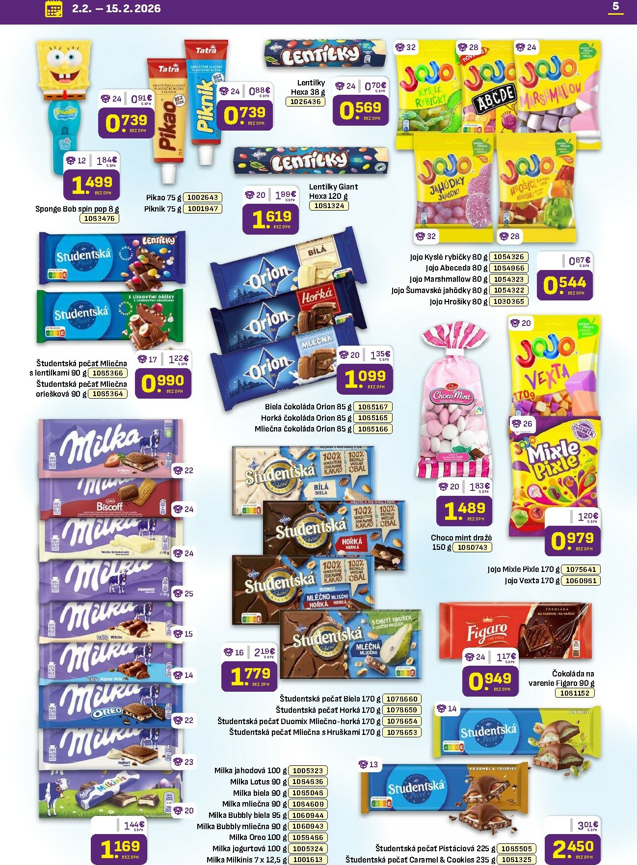 libex - Leták Libex platný od 02.02.2026 do 15.02.2026 - page: 5