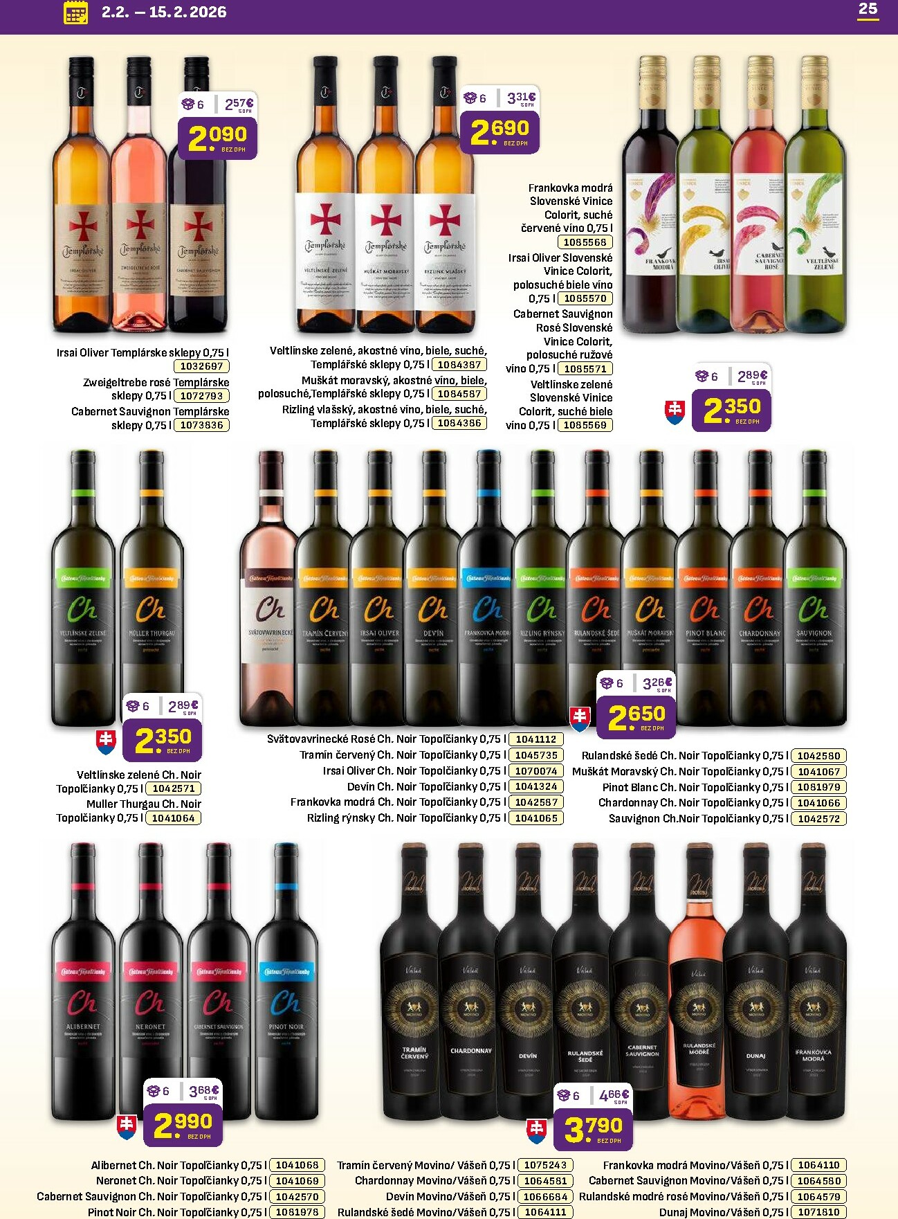 libex - Leták Libex platný od 02.02.2026 do 15.02.2026 - page: 25