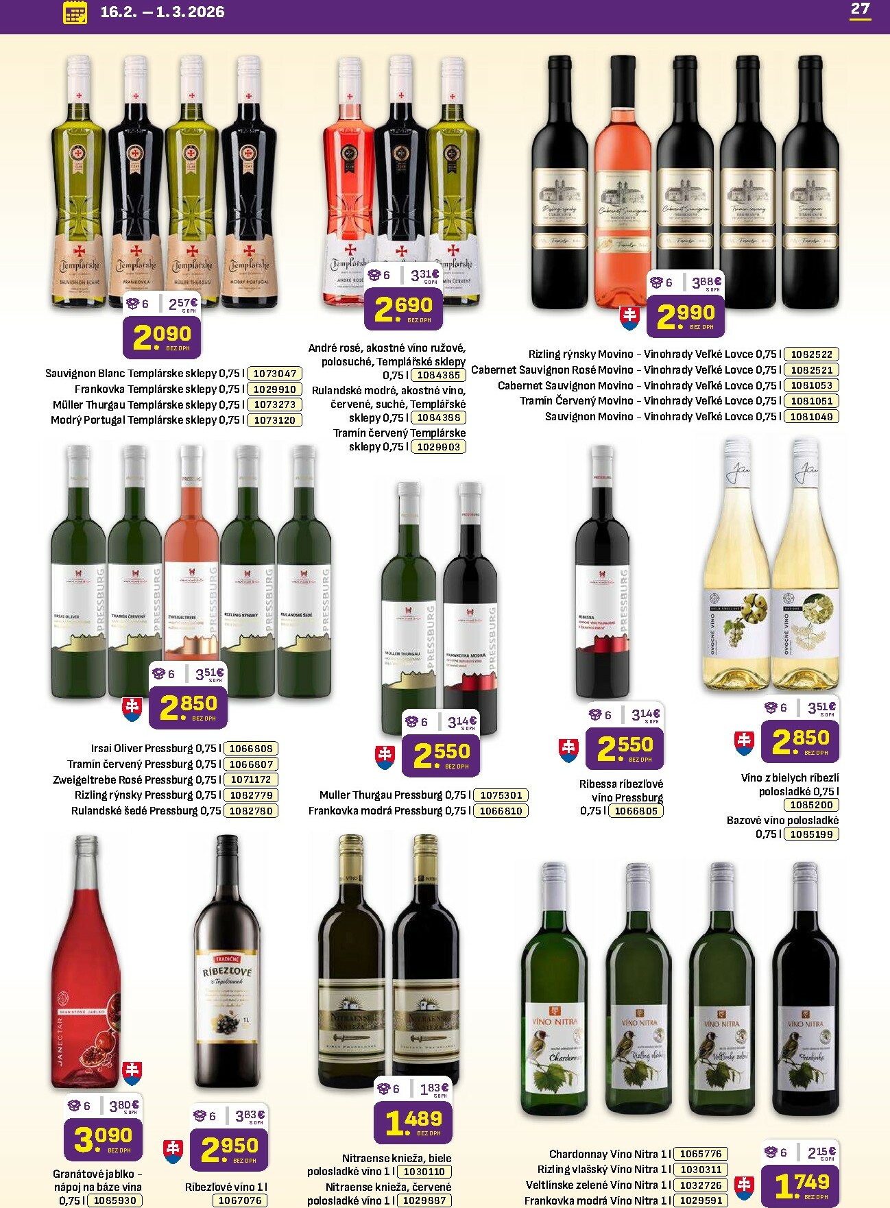 libex - Leták Libex platný od 16.02.2026 do 01.03.2026 - page: 27