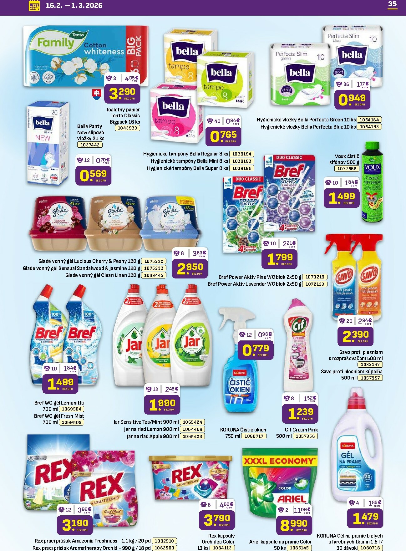 libex - Leták Libex platný od 16.02.2026 do 01.03.2026 - page: 35