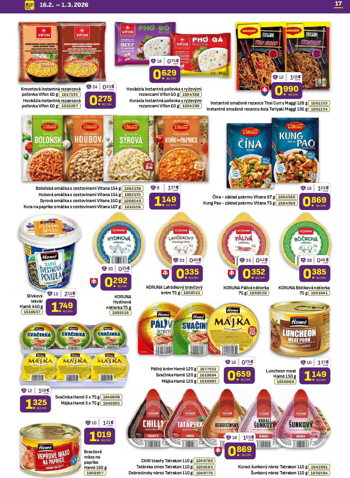 libex - Leták Libex platný od 16.02.2026 do 01.03.2026 - page: 17