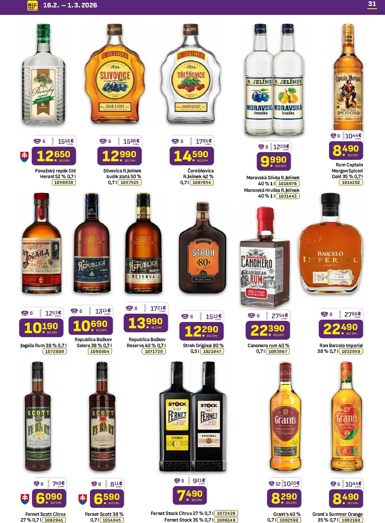 libex - Leták Libex platný od 16.02.2026 do 01.03.2026 - page: 31