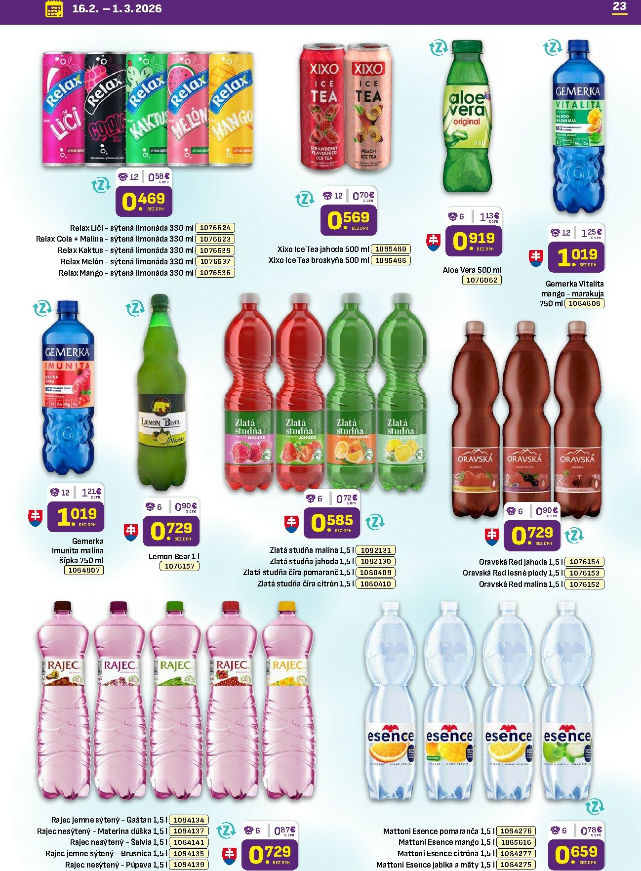 libex - Leták Libex platný od 16.02.2026 do 01.03.2026 - page: 23