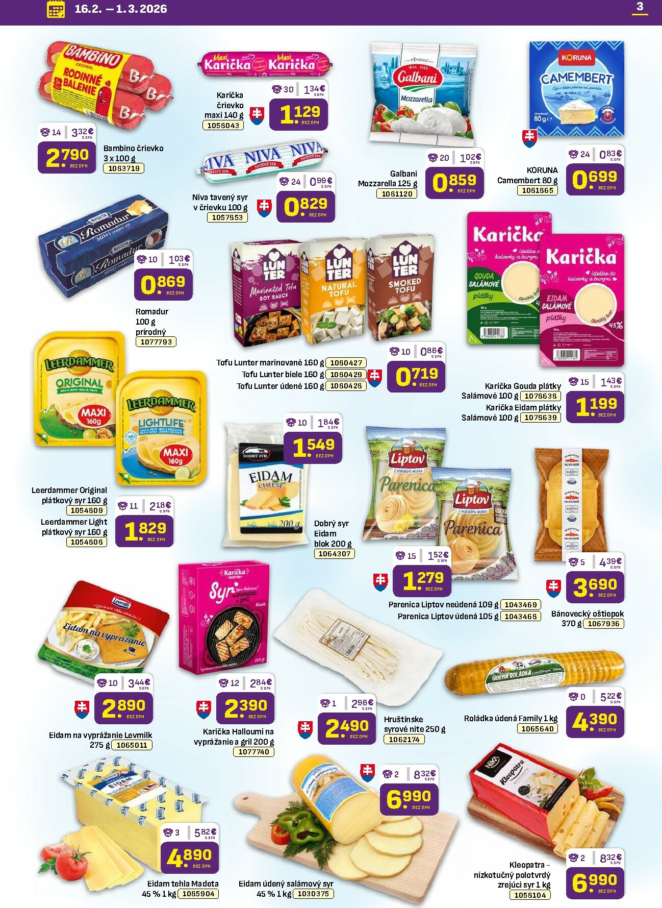 libex - Leták Libex platný od 16.02.2026 do 01.03.2026 - page: 3