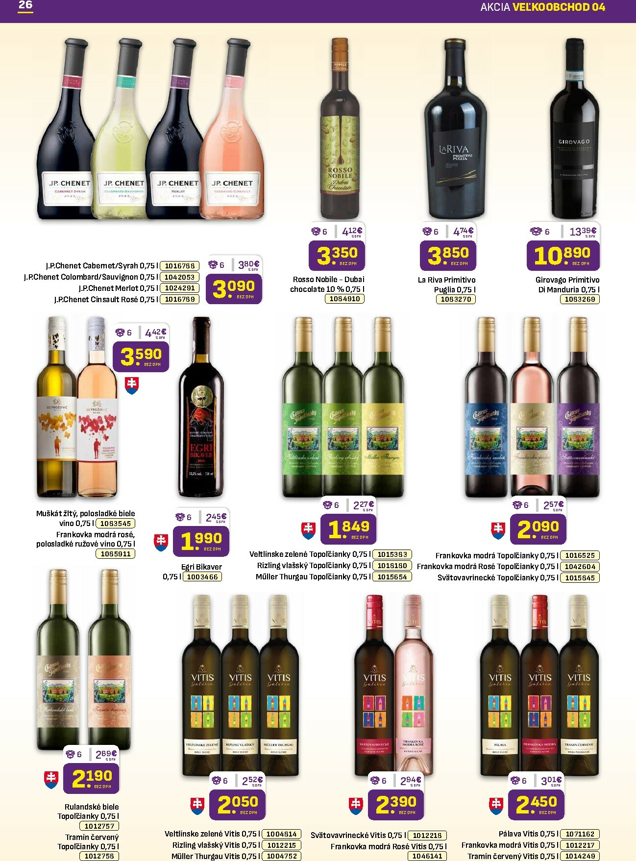 libex - Leták Libex platný od 16.02.2026 do 01.03.2026 - page: 26