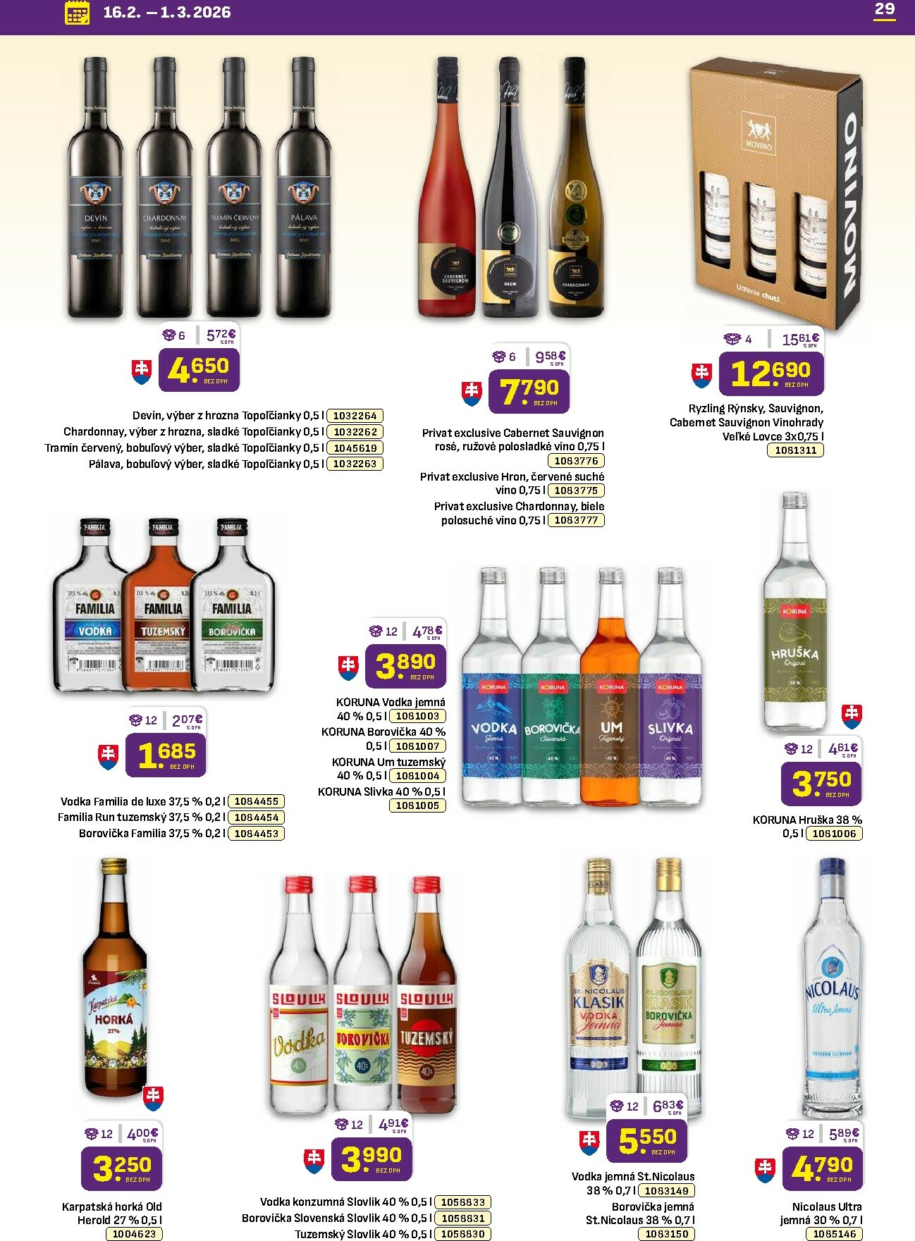 libex - Leták Libex platný od 16.02.2026 do 01.03.2026 - page: 29