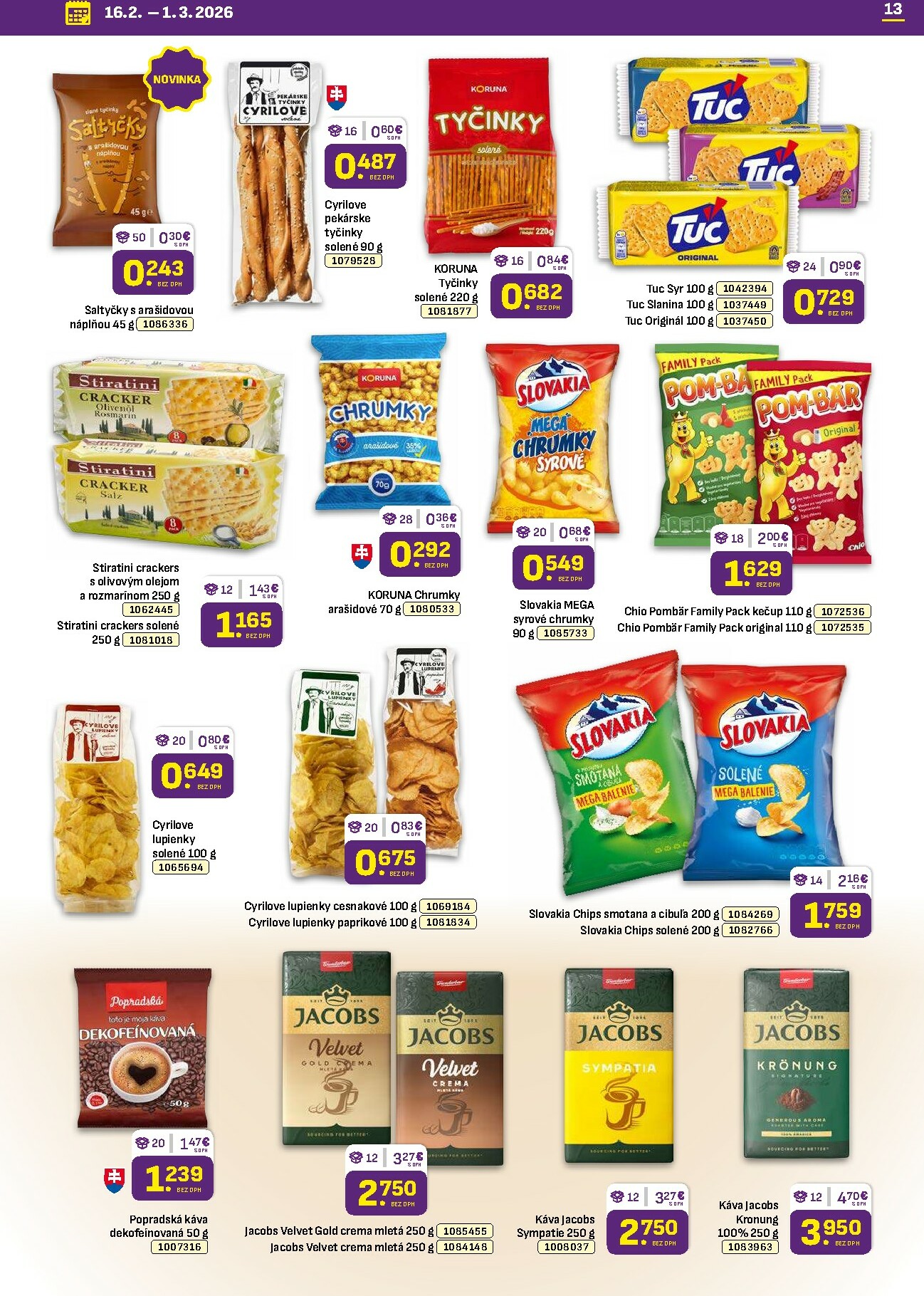 libex - Leták Libex platný od 16.02.2026 do 01.03.2026 - page: 13