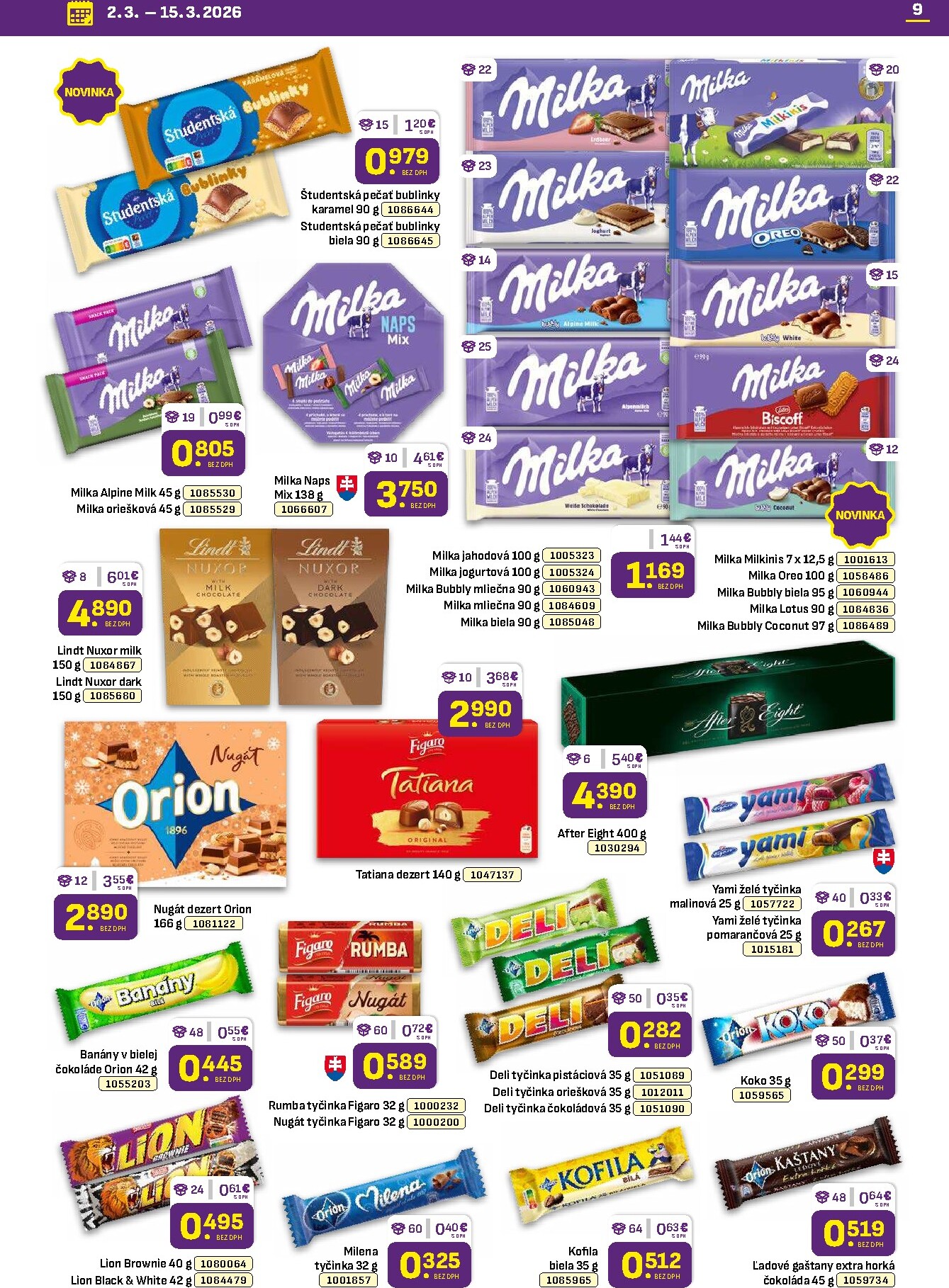 libex - Leták Libex platný od 02.03.2026 do 15.03.2026 - page: 9