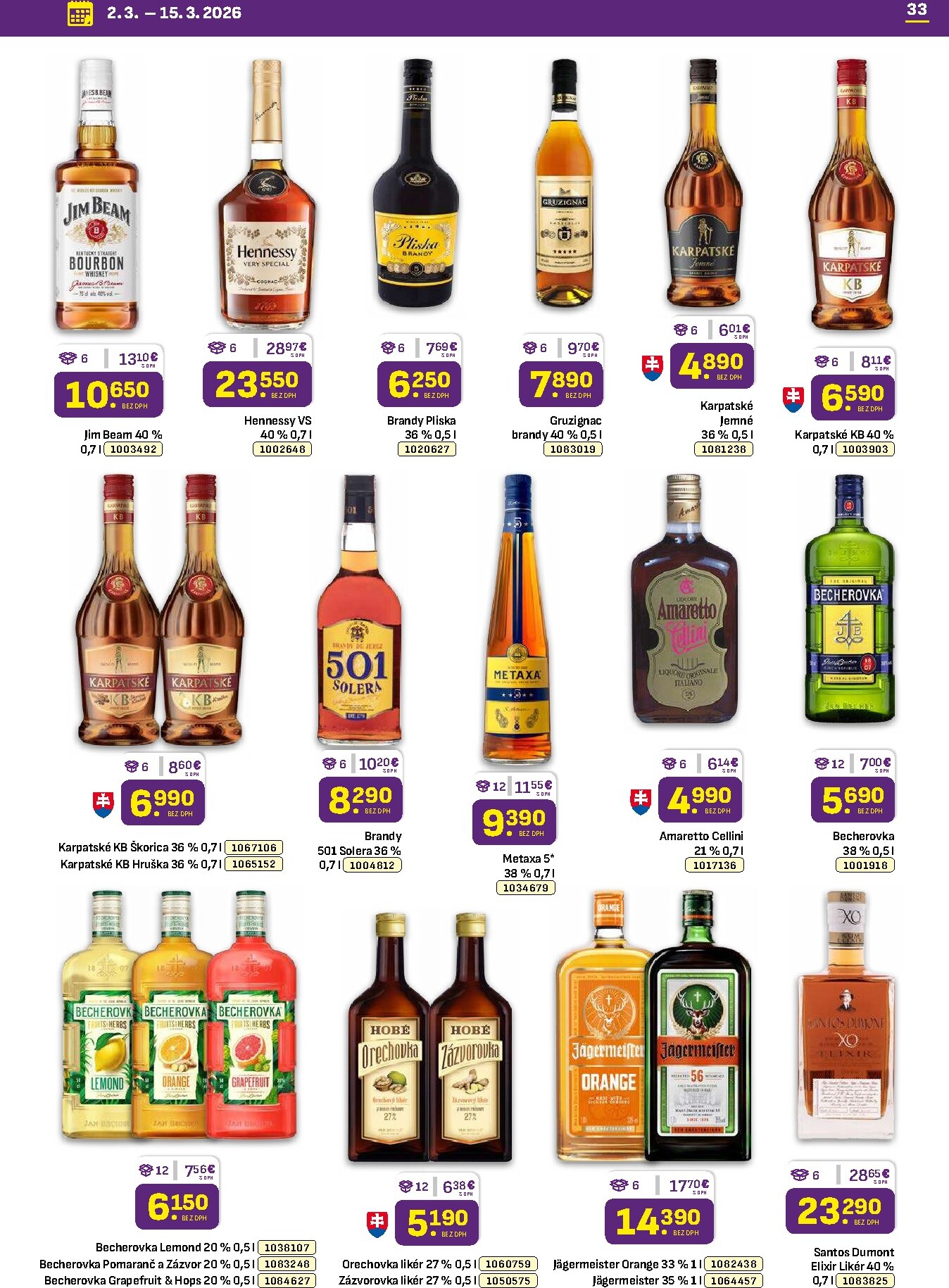 libex - Leták Libex platný od 02.03.2026 do 15.03.2026 - page: 33