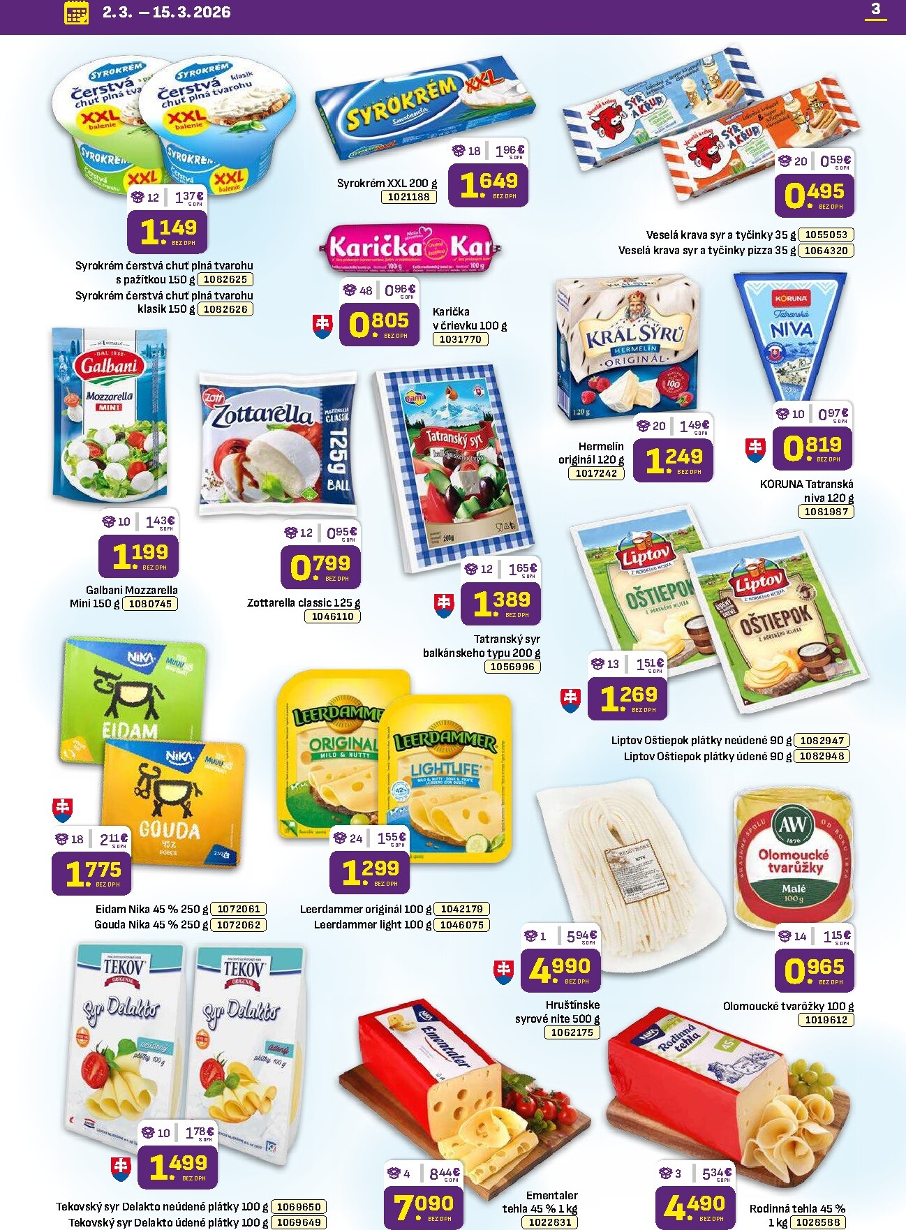 libex - Leták Libex platný od 02.03.2026 do 15.03.2026 - page: 3