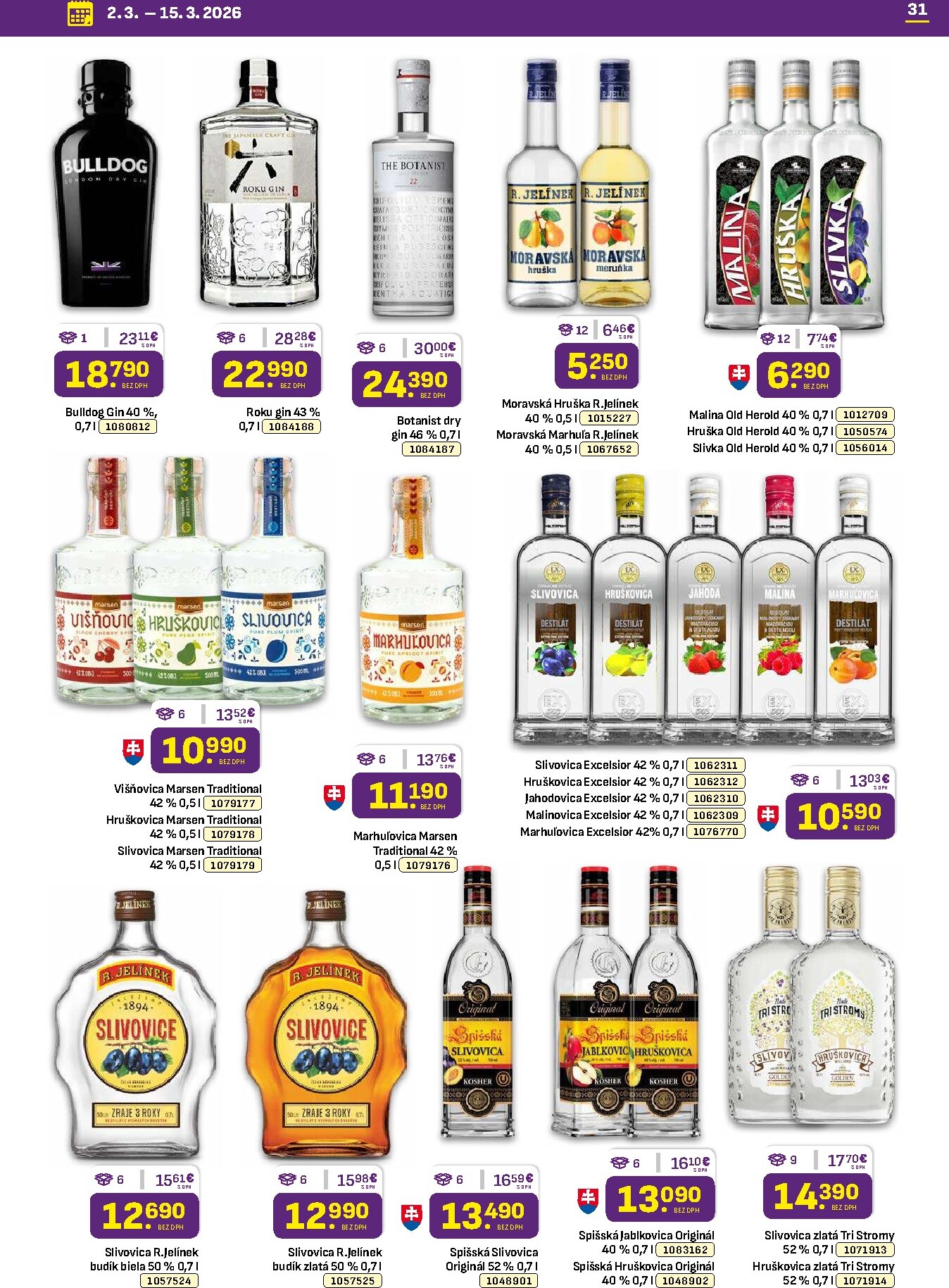 libex - Leták Libex platný od 02.03.2026 do 15.03.2026 - page: 31