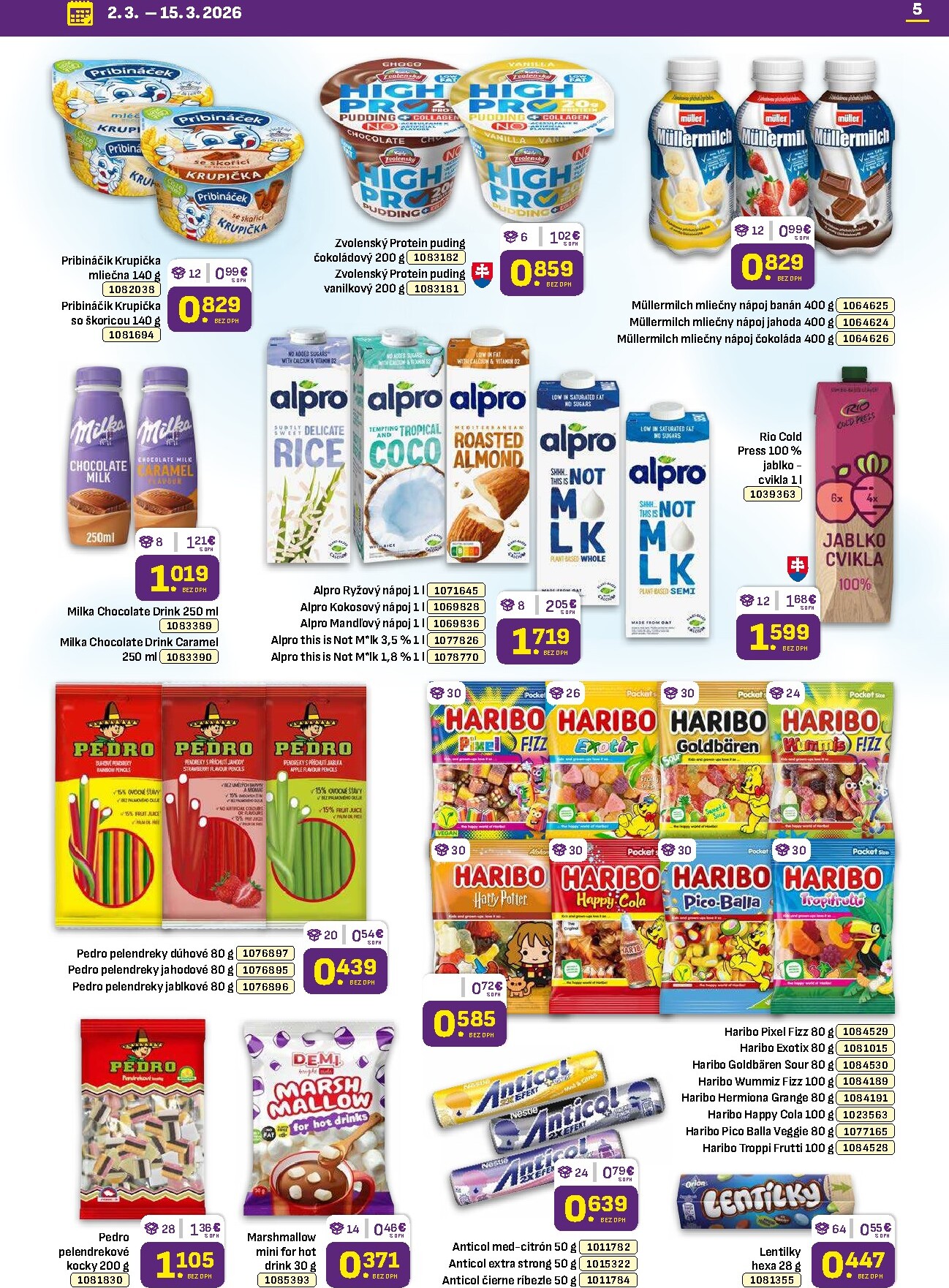 libex - Leták Libex platný od 02.03.2026 do 15.03.2026 - page: 5