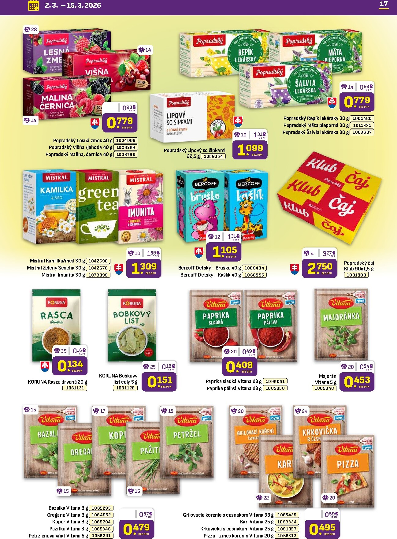 libex - Leták Libex platný od 02.03.2026 do 15.03.2026 - page: 17