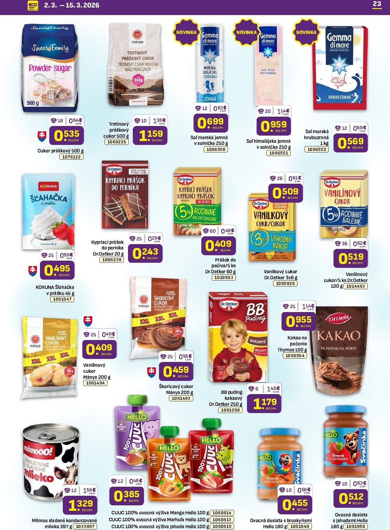 libex - Leták Libex platný od 02.03.2026 do 15.03.2026 - page: 23