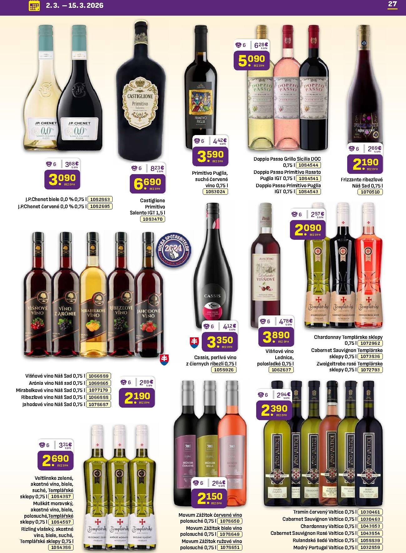 libex - Leták Libex platný od 02.03.2026 do 15.03.2026 - page: 27