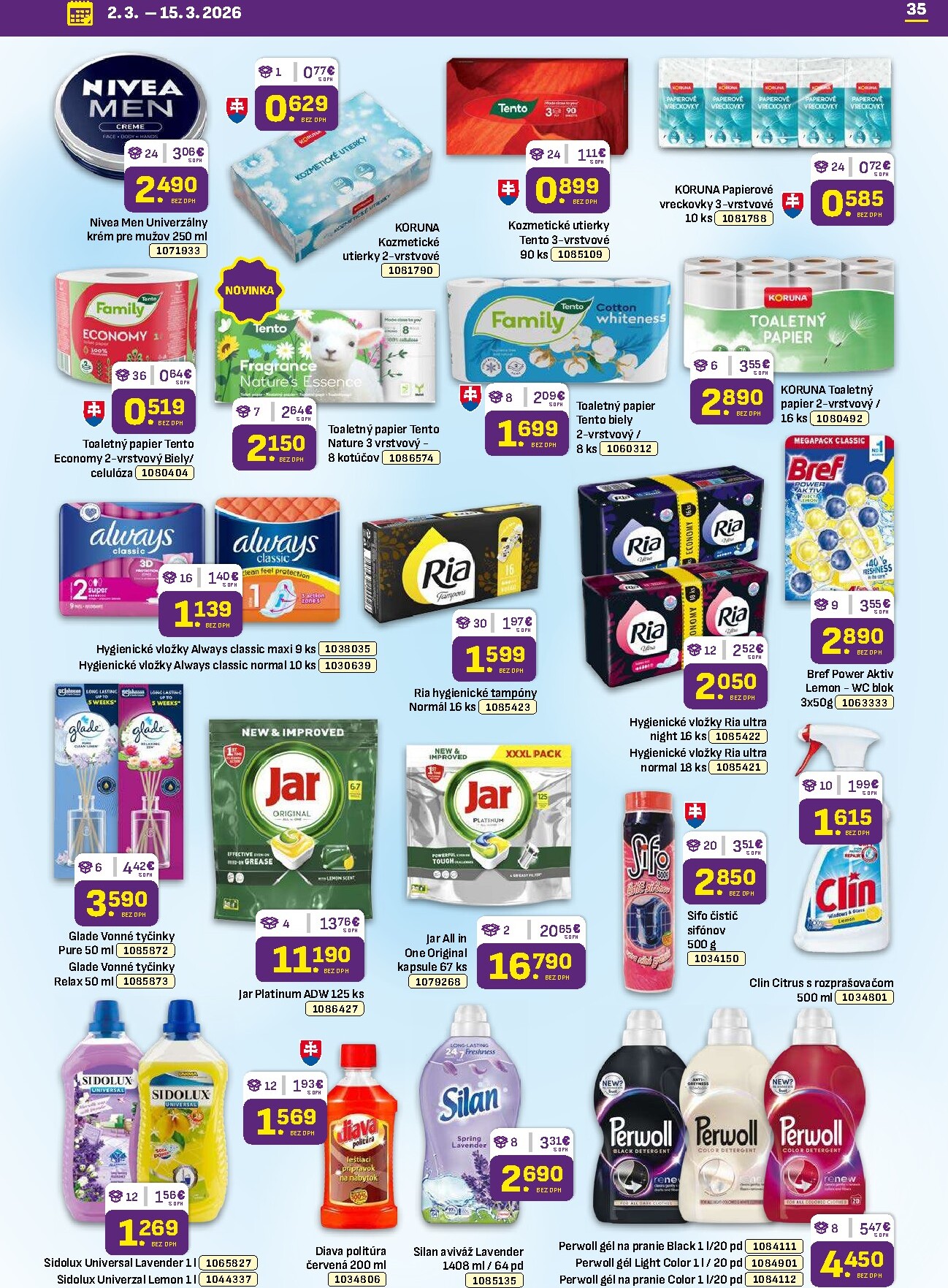 libex - Leták Libex platný od 02.03.2026 do 15.03.2026 - page: 35