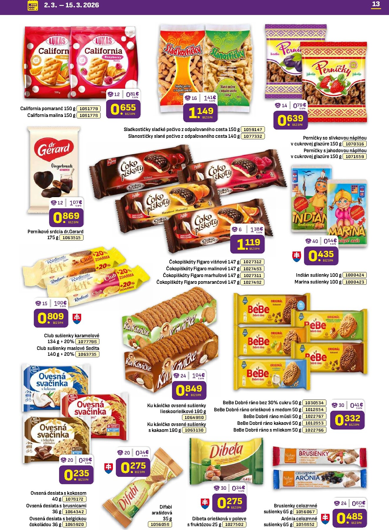 libex - Leták Libex platný od 02.03.2026 do 15.03.2026 - page: 13