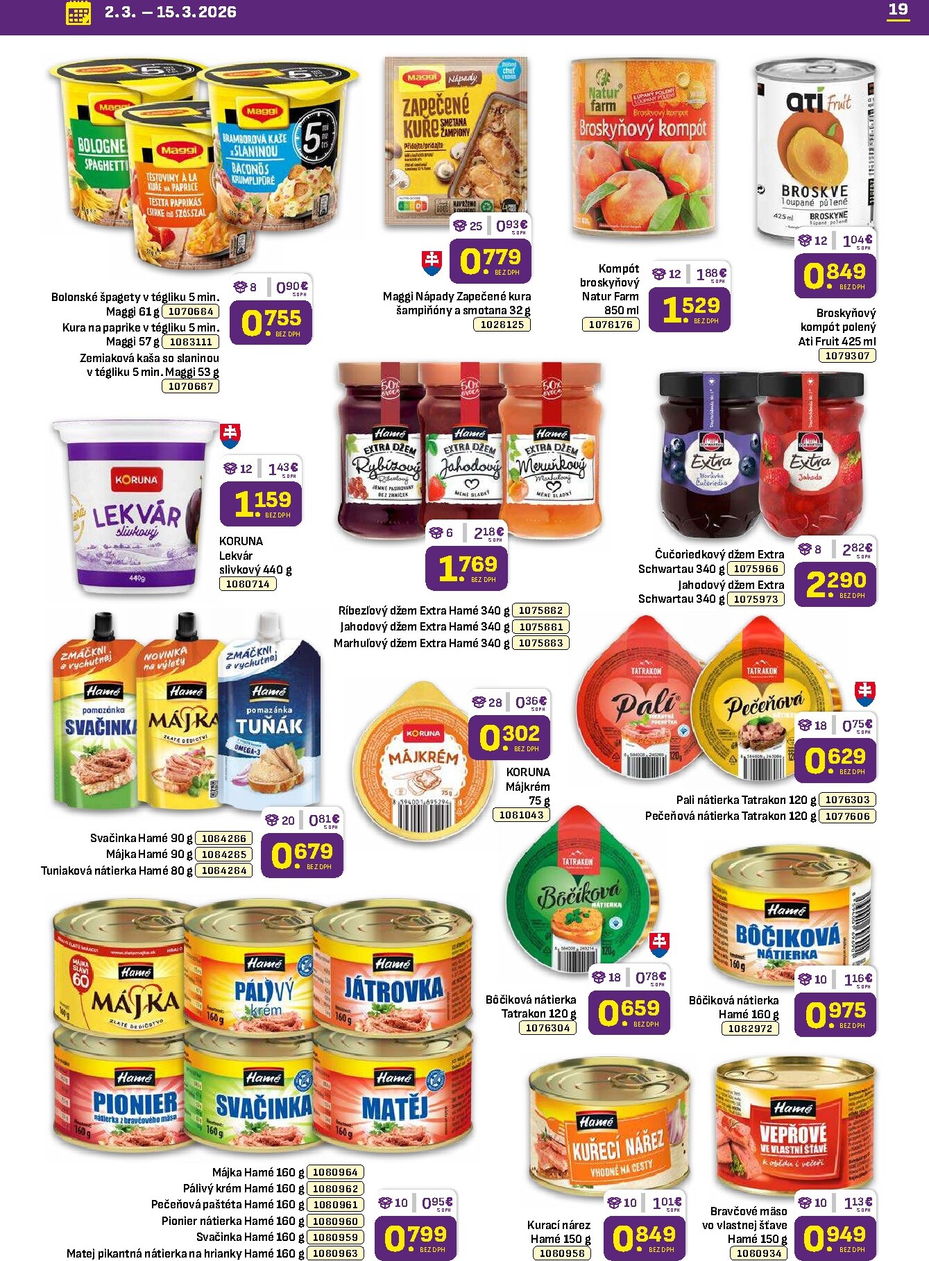 libex - Leták Libex platný od 02.03.2026 do 15.03.2026 - page: 19