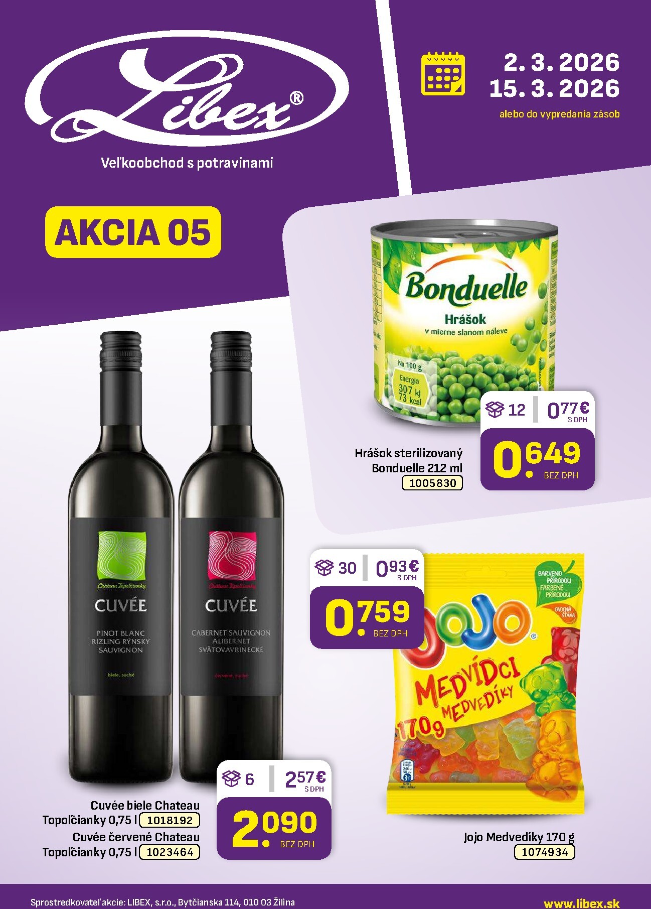 libex - Leták Libex platný od 02.03.2026 do 15.03.2026