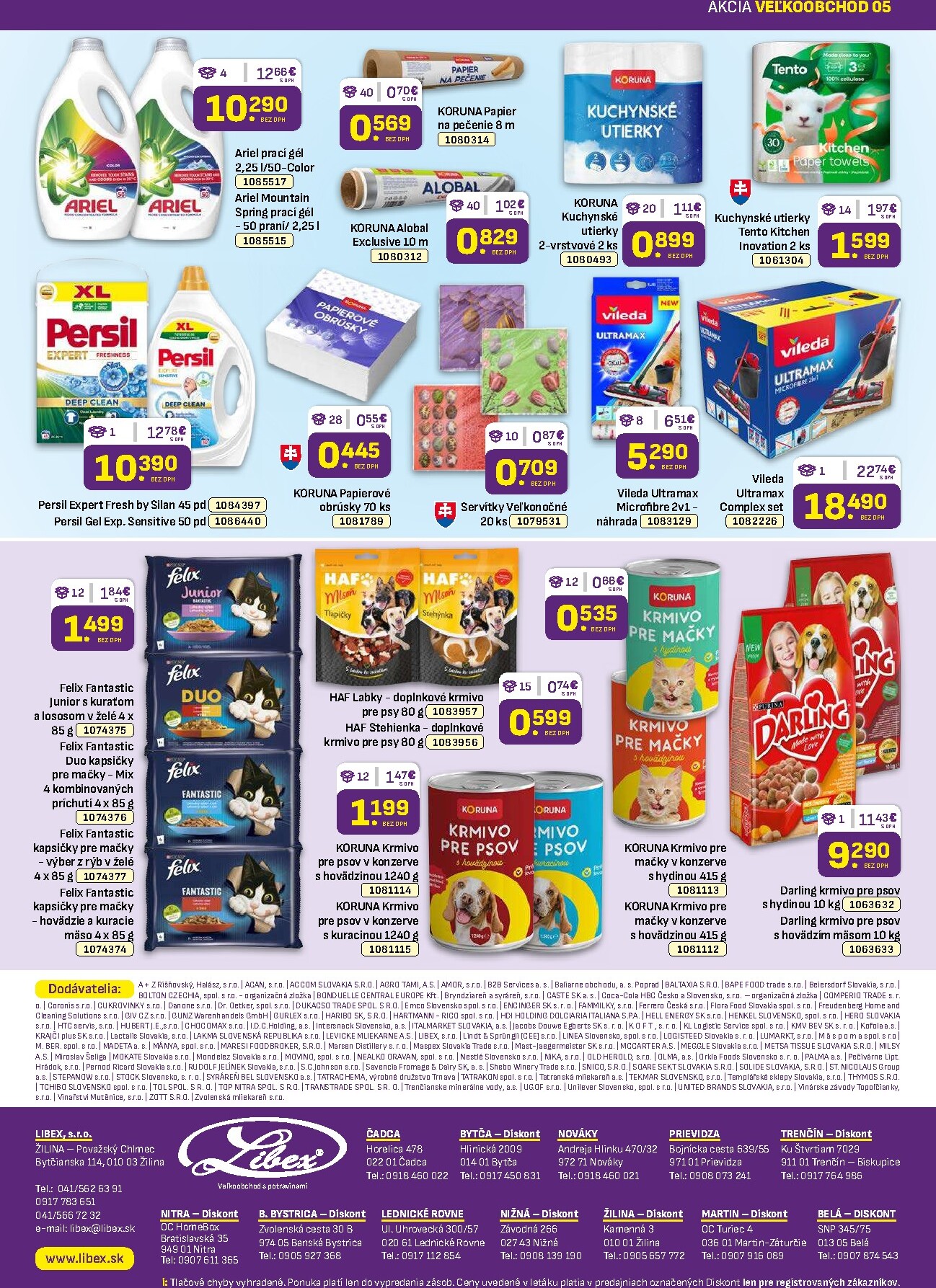libex - Leták Libex platný od 02.03.2026 do 15.03.2026 - page: 36