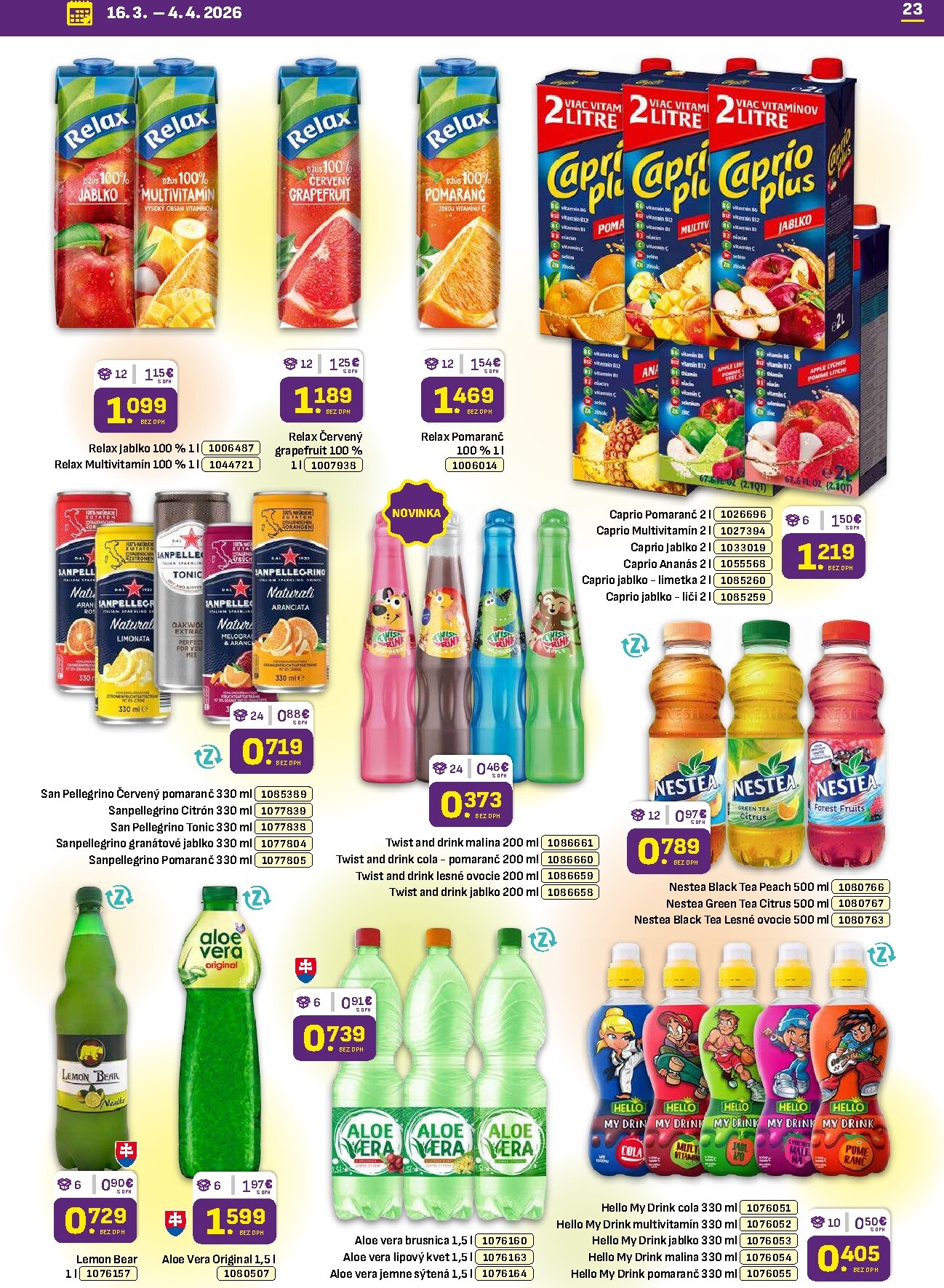 libex - Leták Libex platný od 16.03.2026 do 04.04.2026 - page: 23