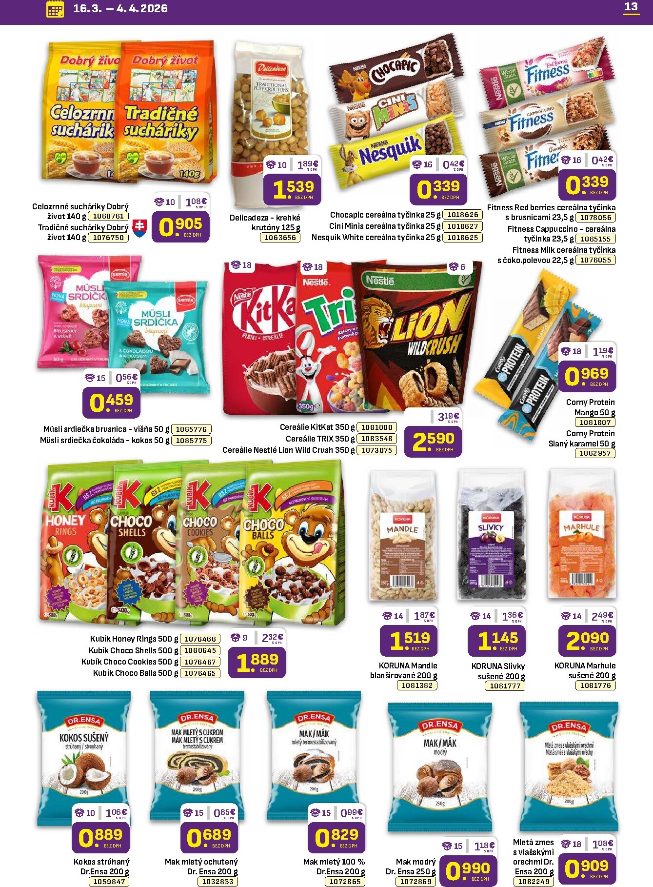 libex - Leták Libex platný od 16.03.2026 do 04.04.2026 - page: 13