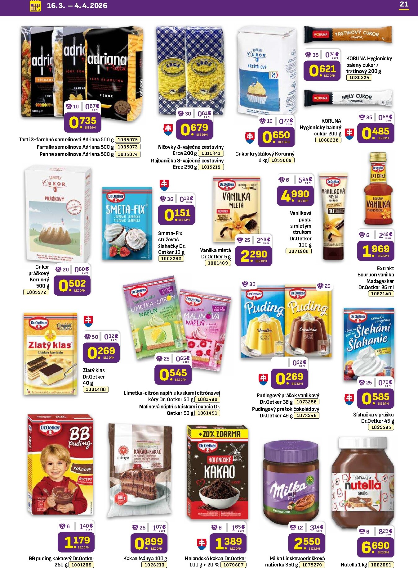 libex - Leták Libex platný od 16.03.2026 do 04.04.2026 - page: 21