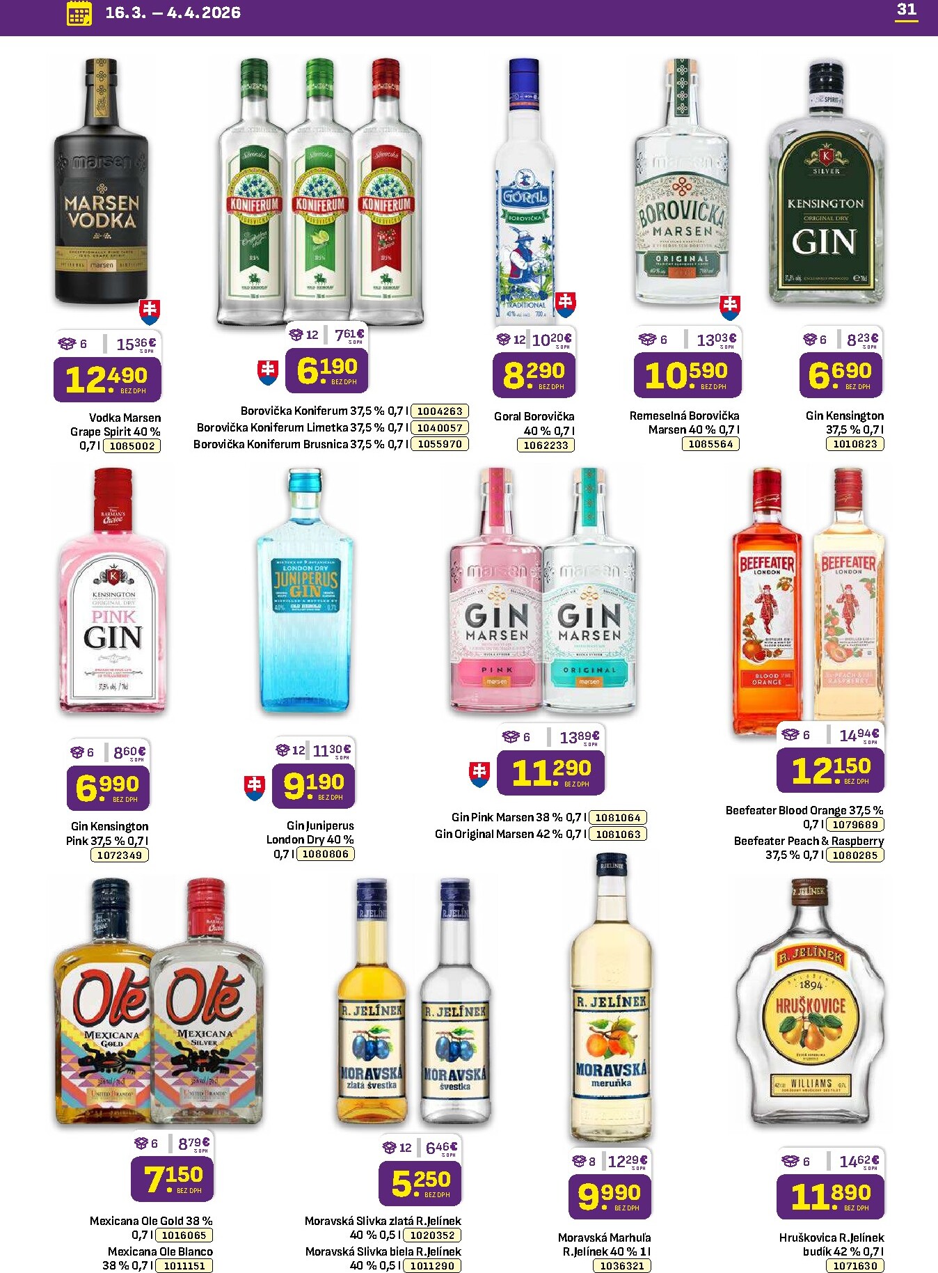 libex - Leták Libex platný od 16.03.2026 do 04.04.2026 - page: 31