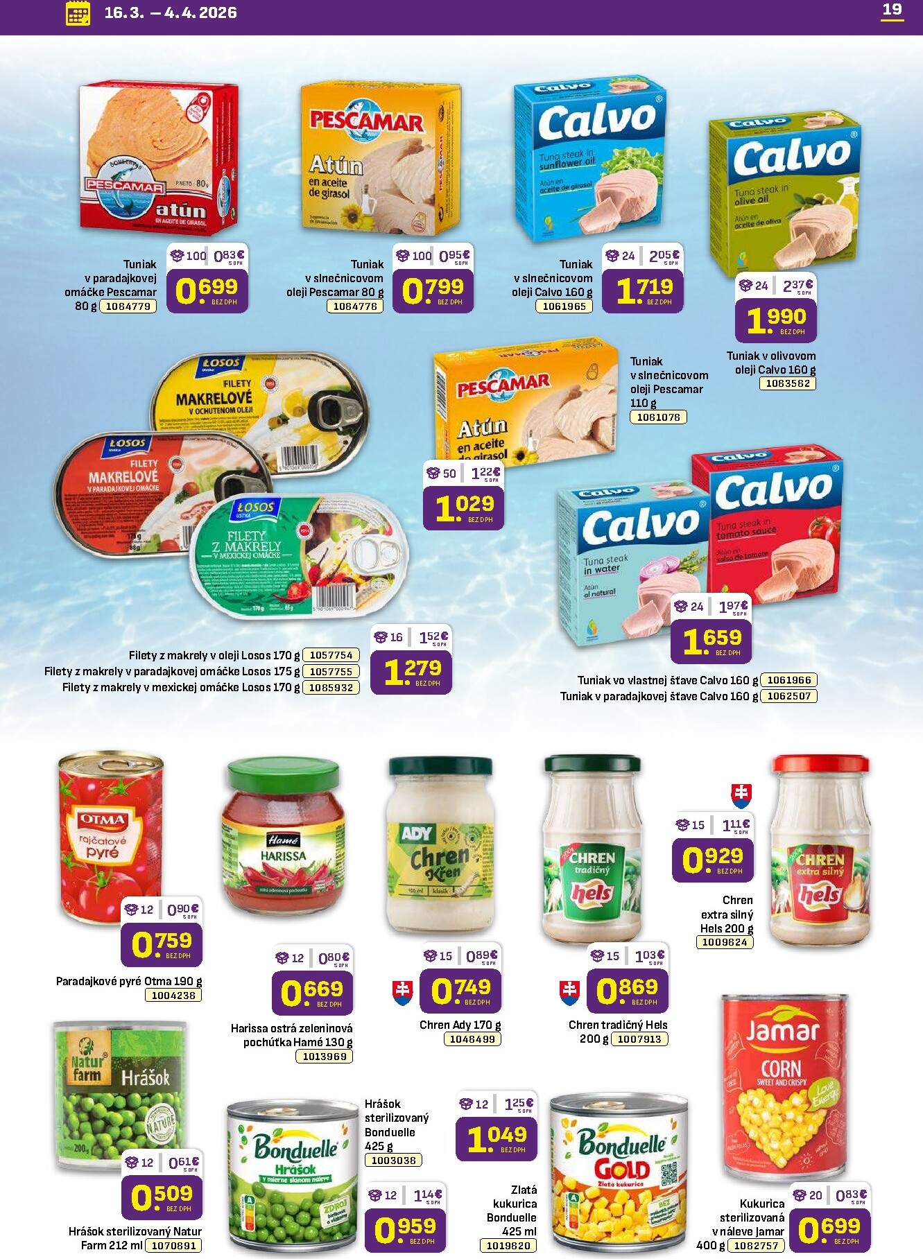 libex - Leták Libex platný od 16.03.2026 do 04.04.2026 - page: 19