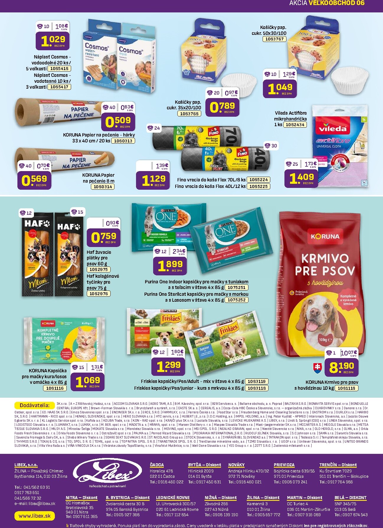libex - Leták Libex platný od 16.03.2026 do 04.04.2026 - page: 36