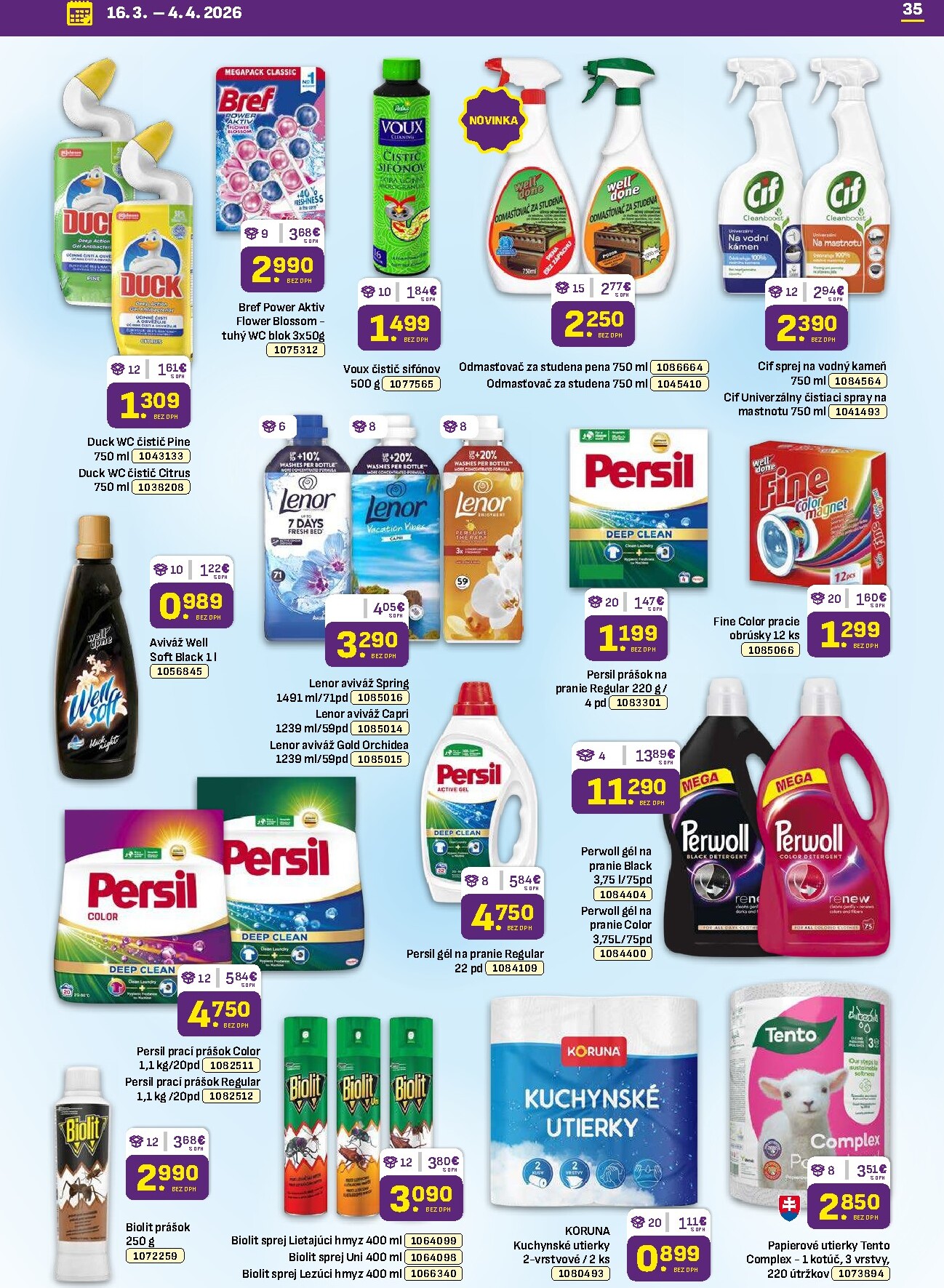 libex - Leták Libex platný od 16.03.2026 do 04.04.2026 - page: 35