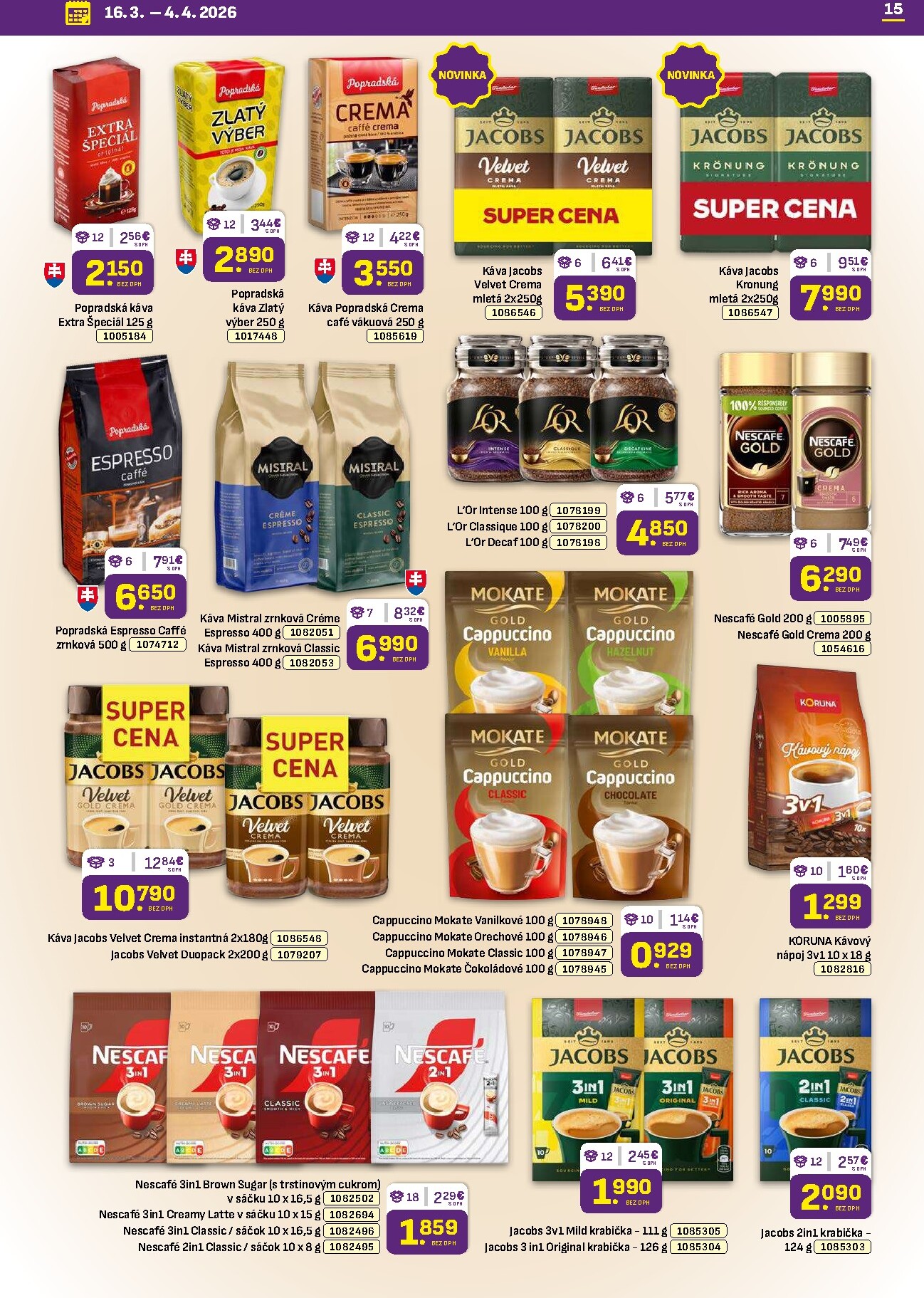 libex - Leták Libex platný od 16.03.2026 do 04.04.2026 - page: 15