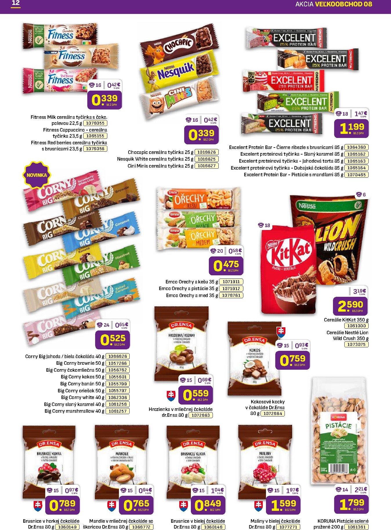 libex - Nový leták Libex od pondelka, 20.04.2026 do nedele, 03.05.2026 - page: 12