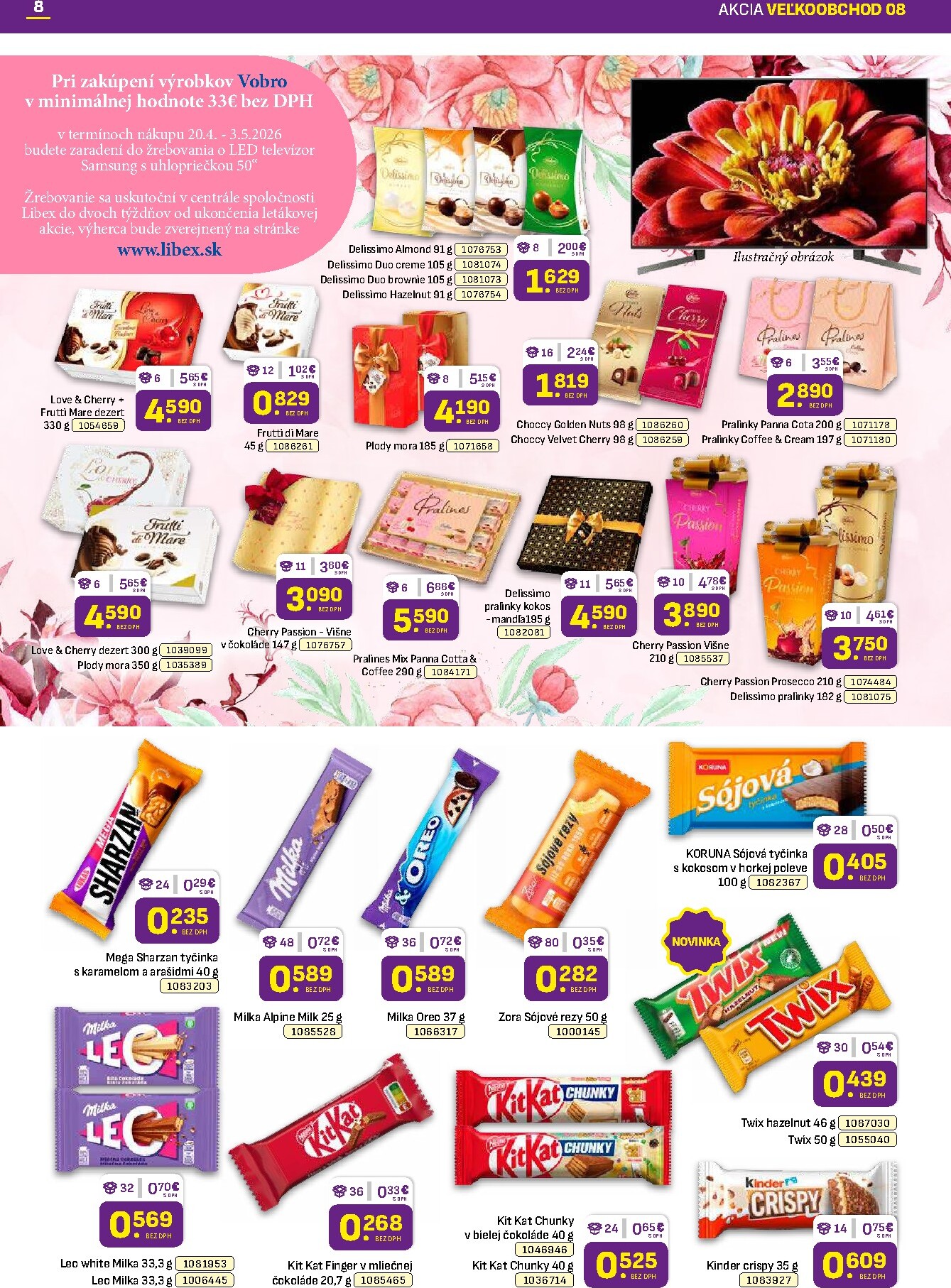libex - Nový leták Libex od pondelka, 20.04.2026 do nedele, 03.05.2026 - page: 8