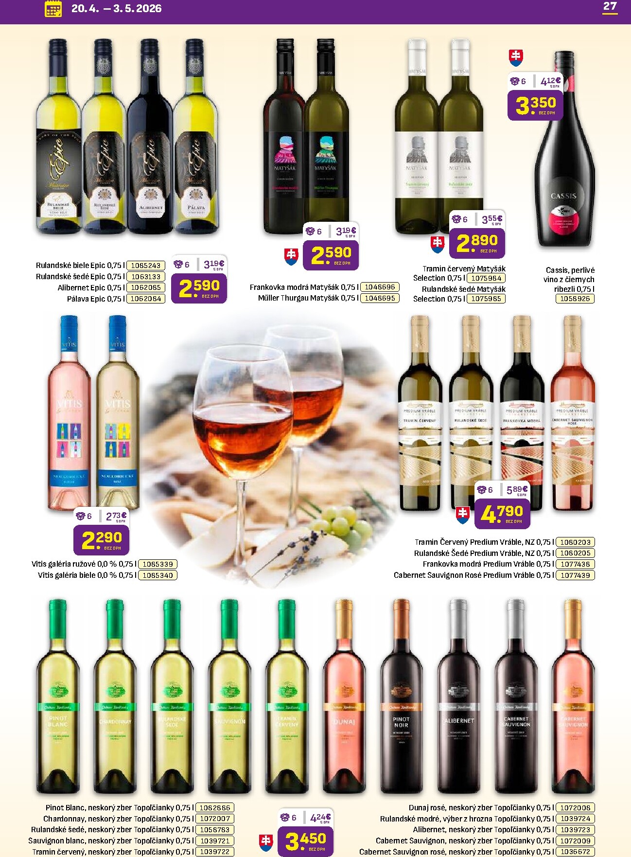 libex - Nový leták Libex od pondelka, 20.04.2026 do nedele, 03.05.2026 - page: 27