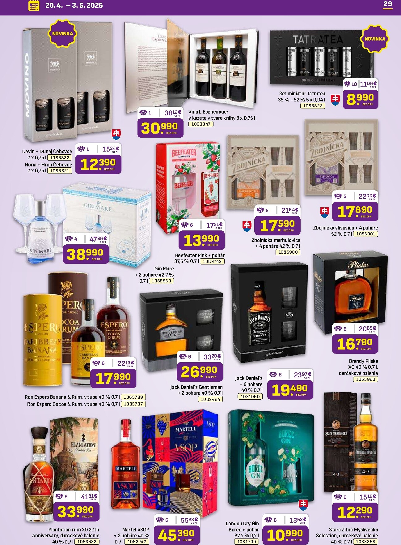 libex - Nový leták Libex od pondelka, 20.04.2026 do nedele, 03.05.2026 - page: 29