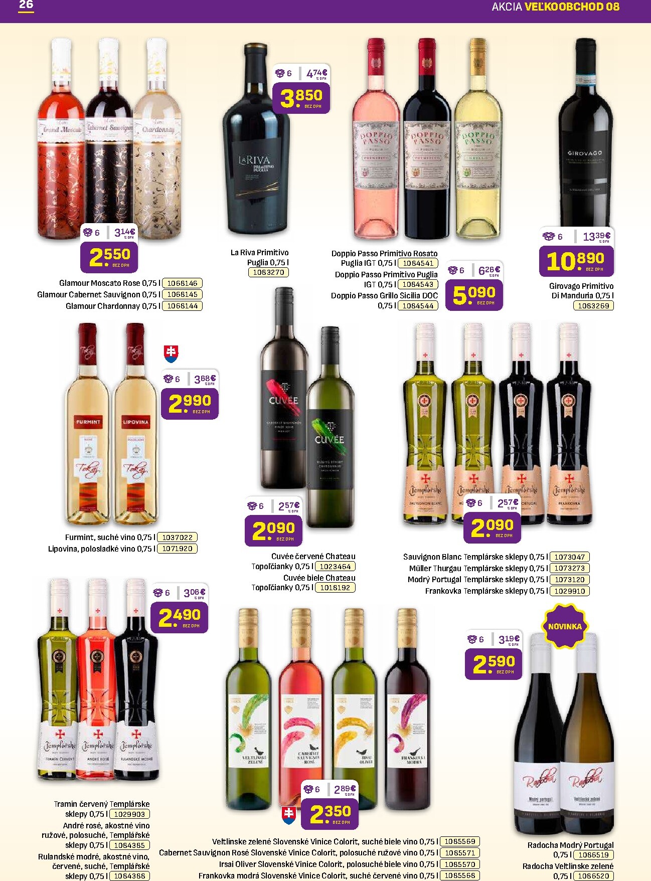 libex - Nový leták Libex od pondelka, 20.04.2026 do nedele, 03.05.2026 - page: 26