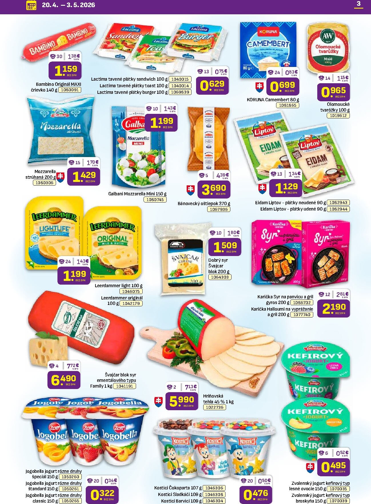 libex - Nový leták Libex od pondelka, 20.04.2026 do nedele, 03.05.2026 - page: 3