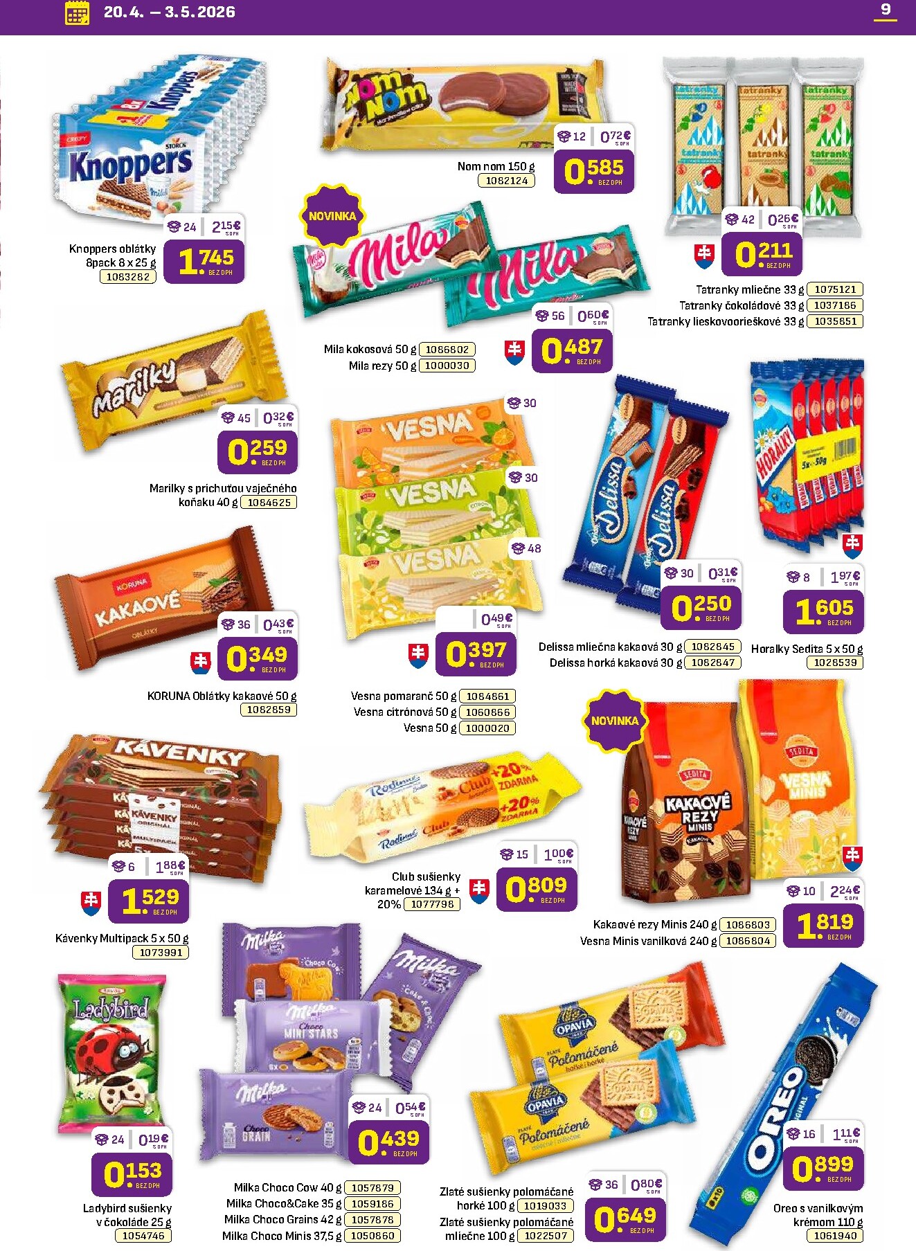 libex - Nový leták Libex od pondelka, 20.04.2026 do nedele, 03.05.2026 - page: 9