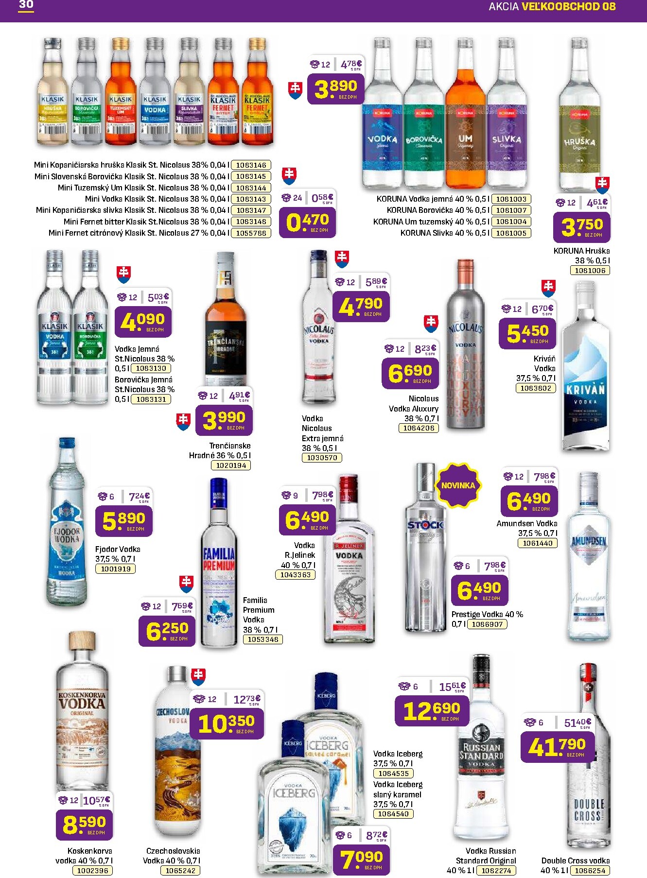 libex - Nový leták Libex od pondelka, 20.04.2026 do nedele, 03.05.2026 - page: 30