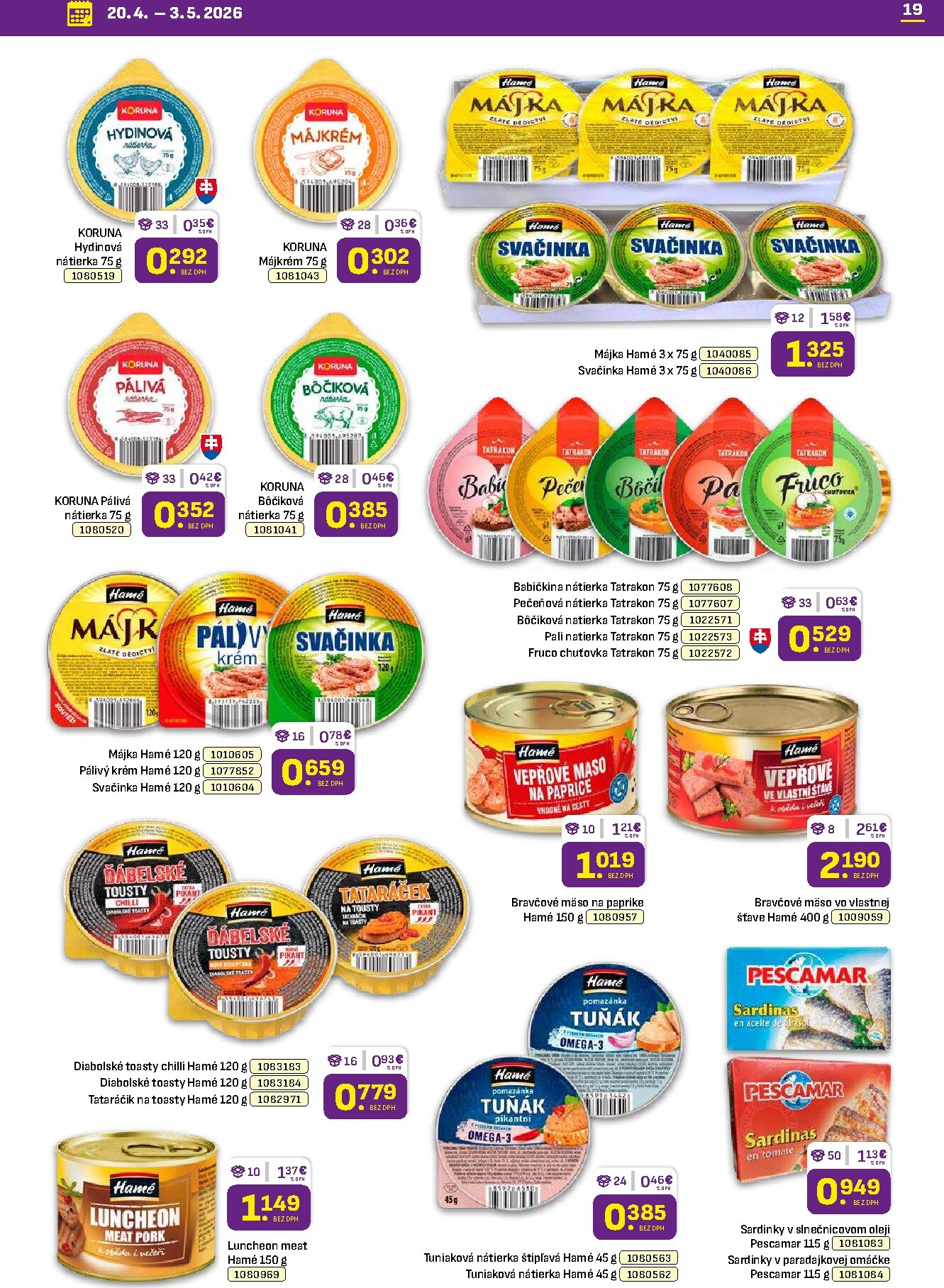 libex - Nový leták Libex od pondelka, 20.04.2026 do nedele, 03.05.2026 - page: 19