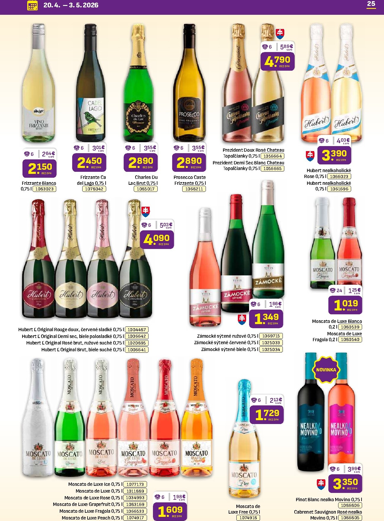 libex - Nový leták Libex od pondelka, 20.04.2026 do nedele, 03.05.2026 - page: 25