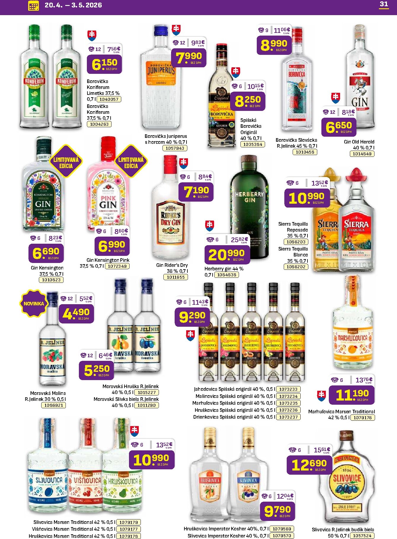 libex - Nový leták Libex od pondelka, 20.04.2026 do nedele, 03.05.2026 - page: 31